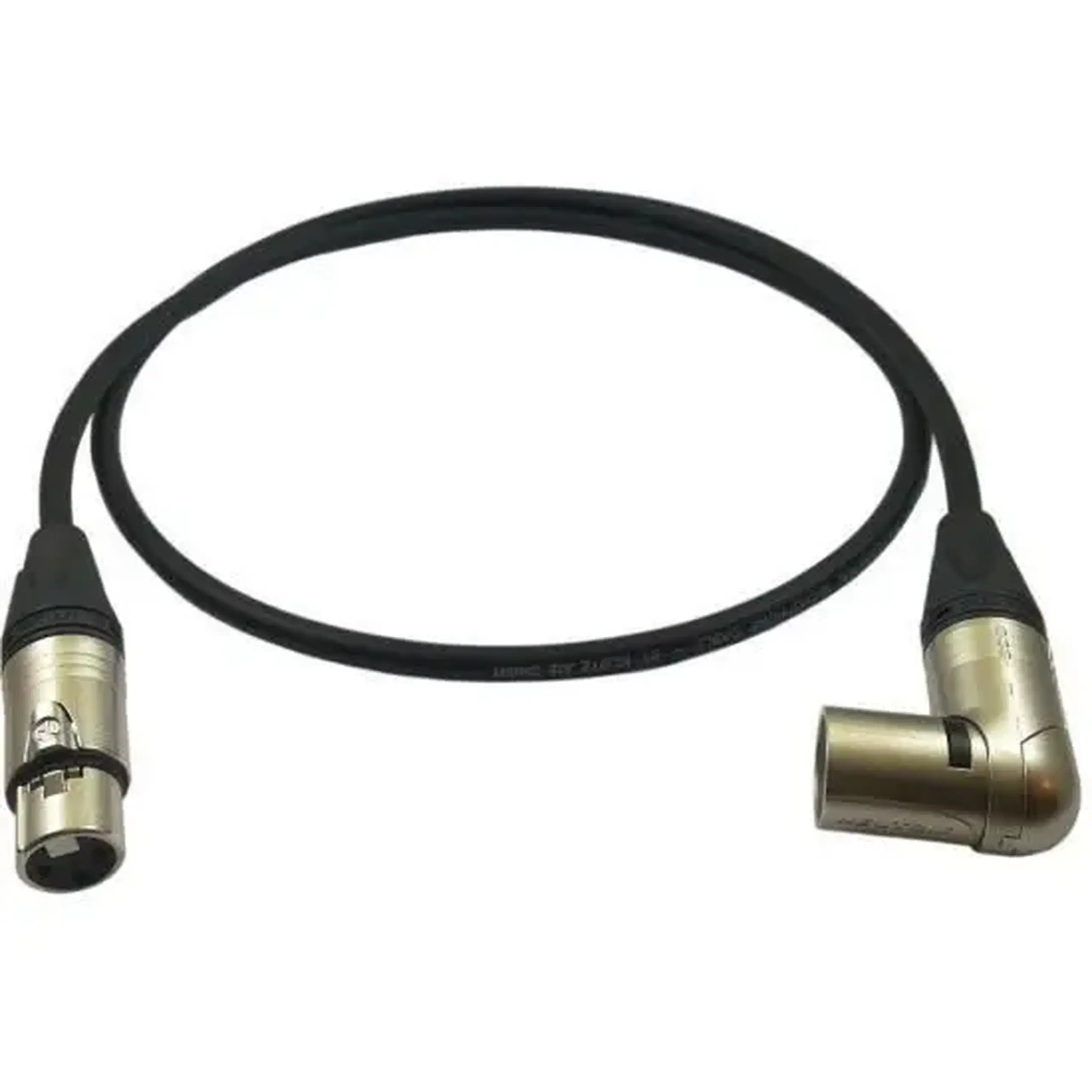 Cablu de Microfon / Semnal Balansat Klotz MC2000 - Neutrik XLR Mama/Tata 90°