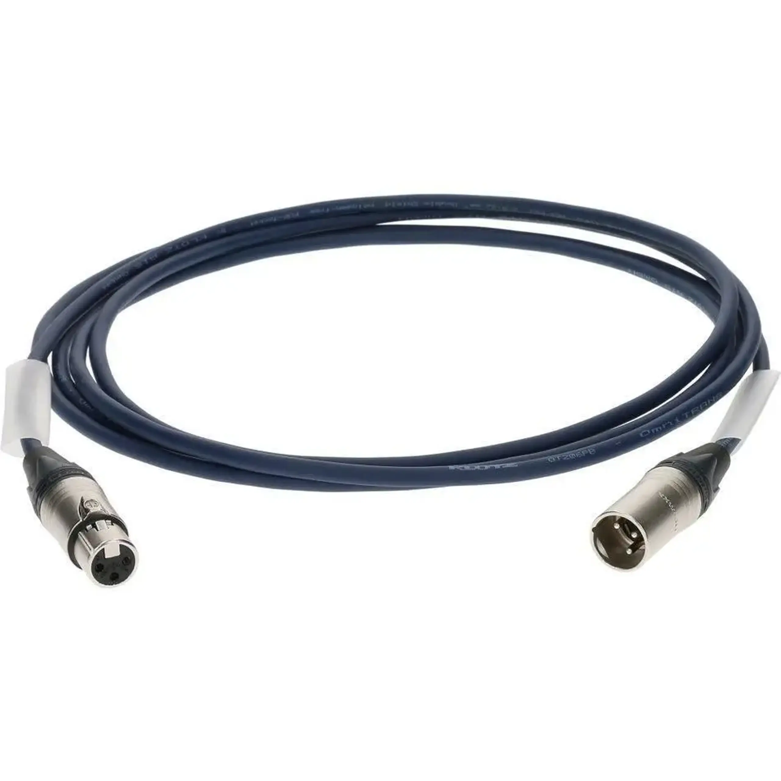 Cablu DMX Klotz OT206 - Neutrik XLR - XLR cu 3 pini