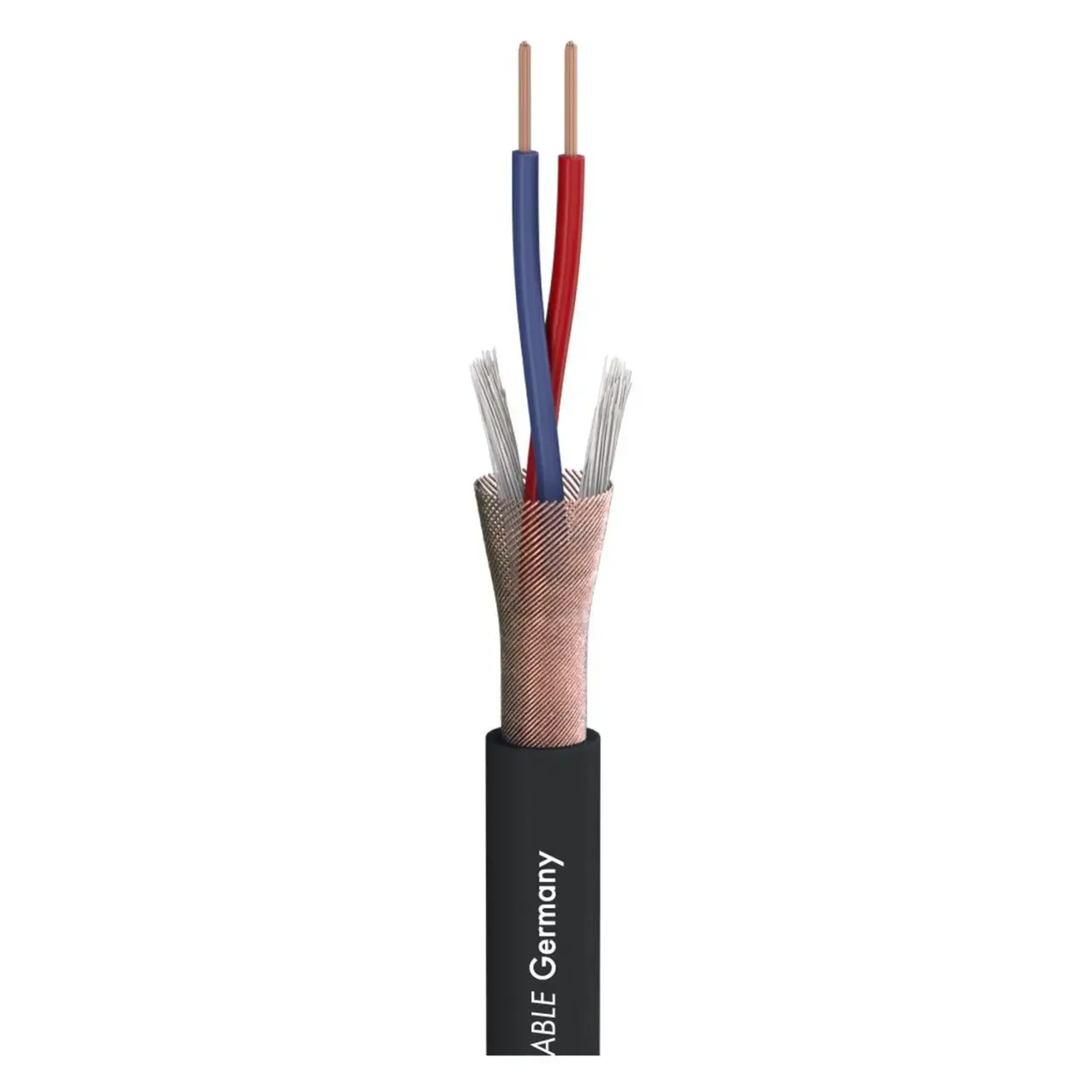 Sommer Cable Stage 22 black