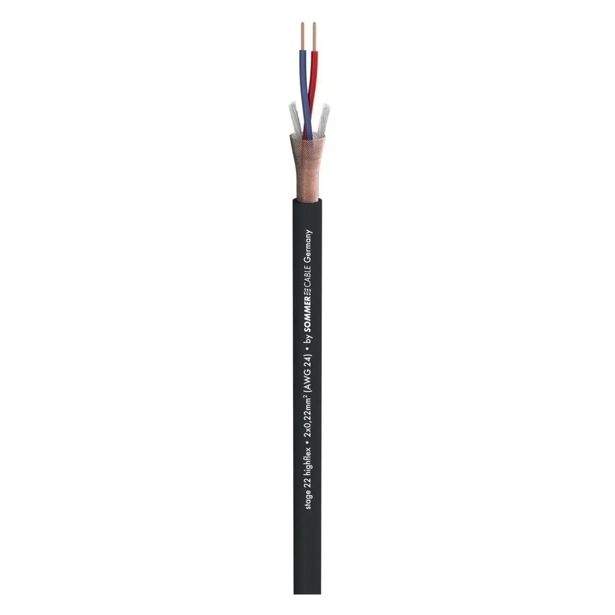 Cablu De Semnal Balansat Sommer Cable Stage 22 Highflex
