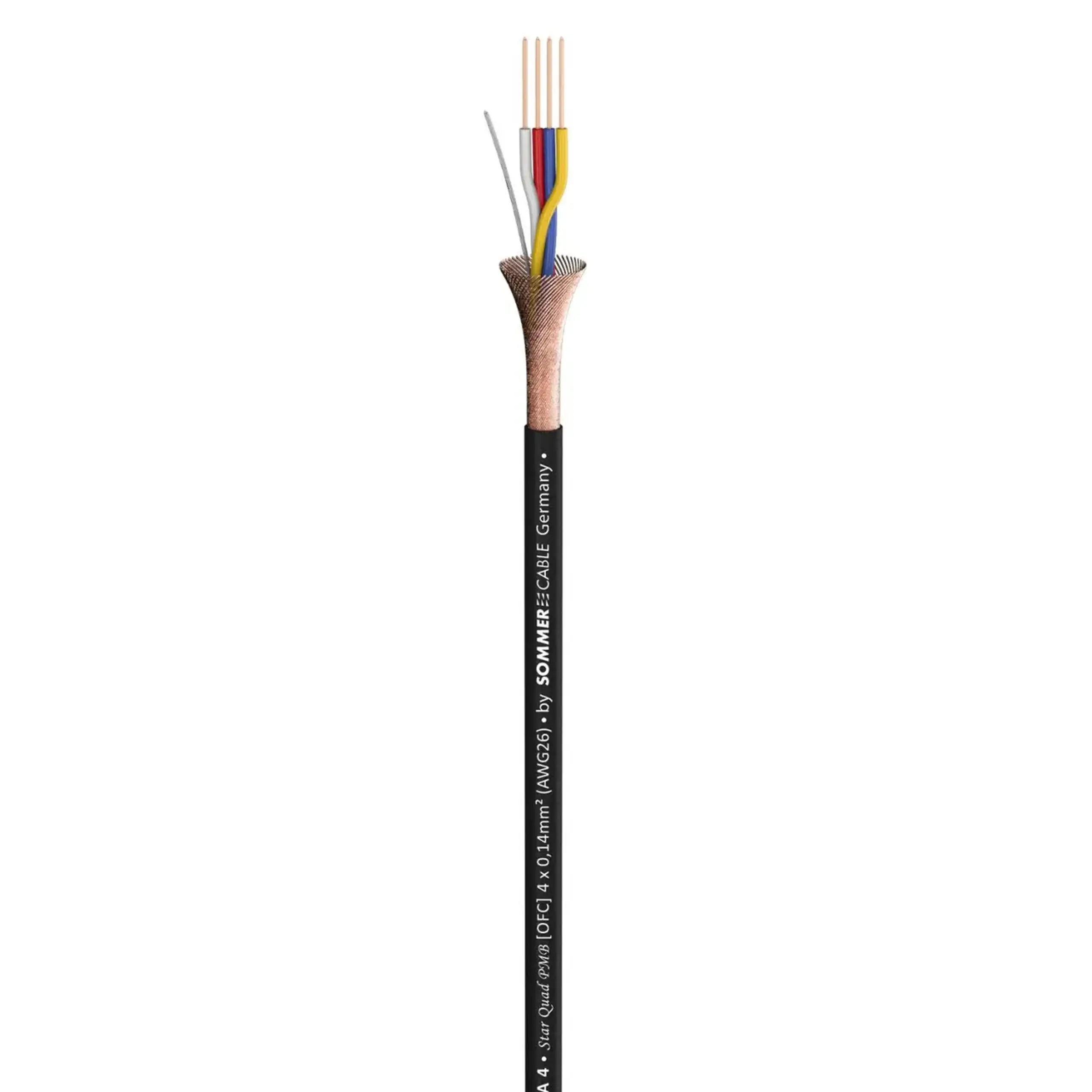 Sommer Cable SC-CICADA 4 (cablu audio 4 × 0,14 mm²)
