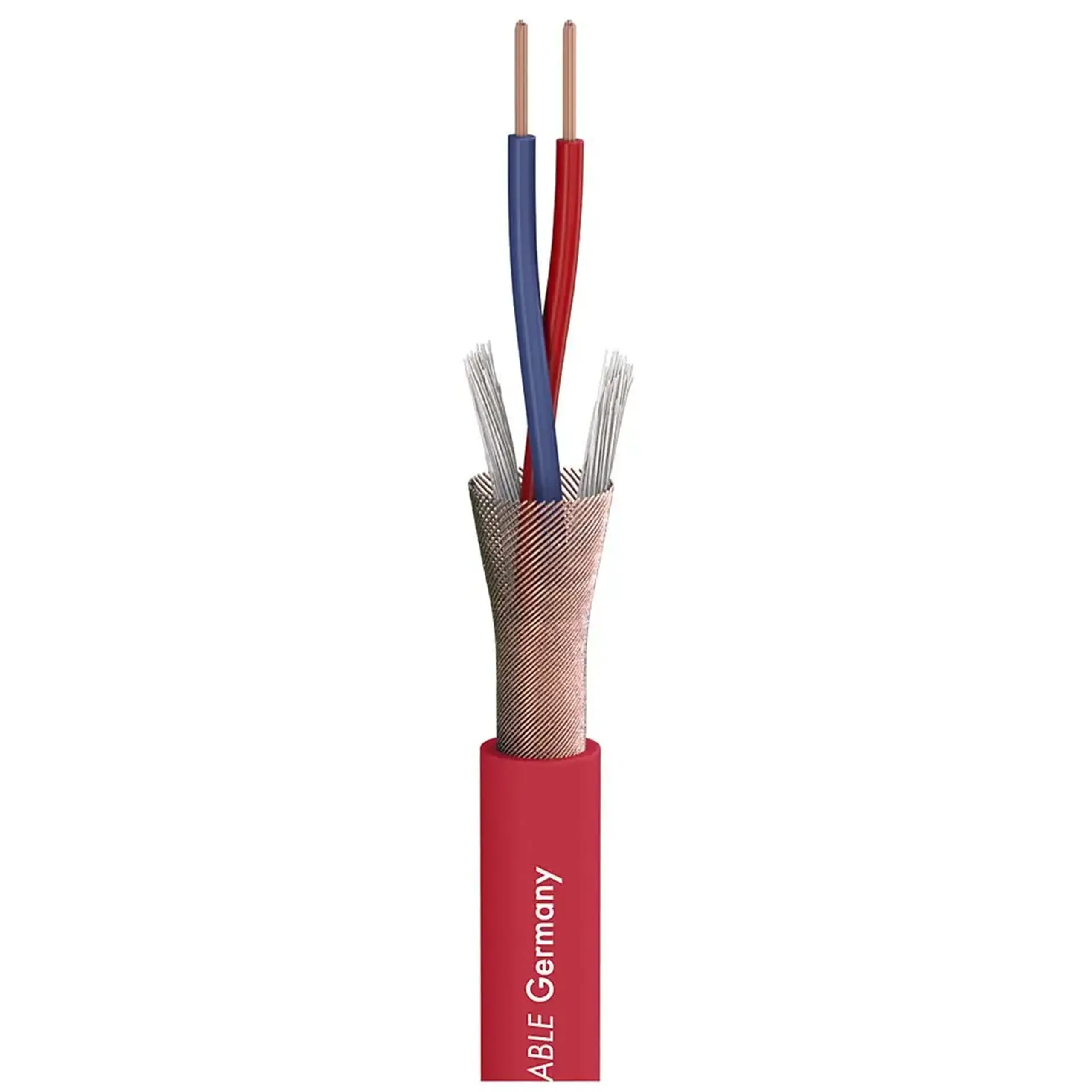 Sommer Cable Stage 22 red