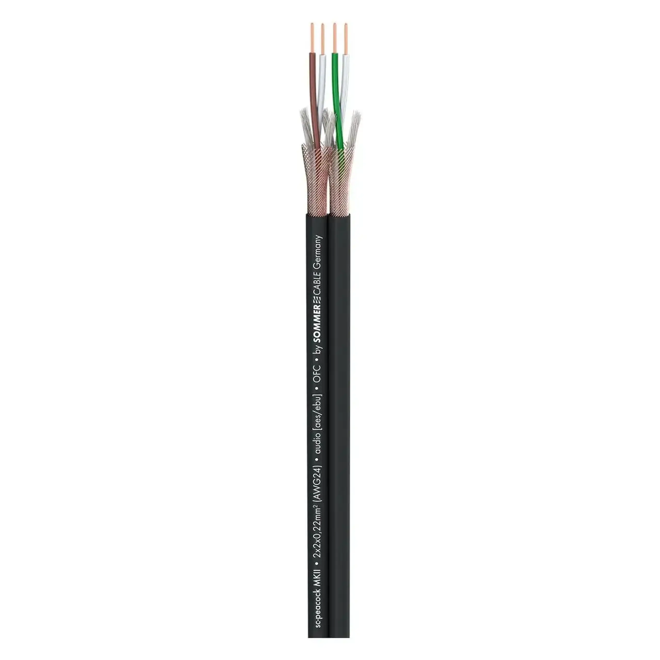 Sommer Cable SC-Peacock MKII - Cablu de Semnal Stereo