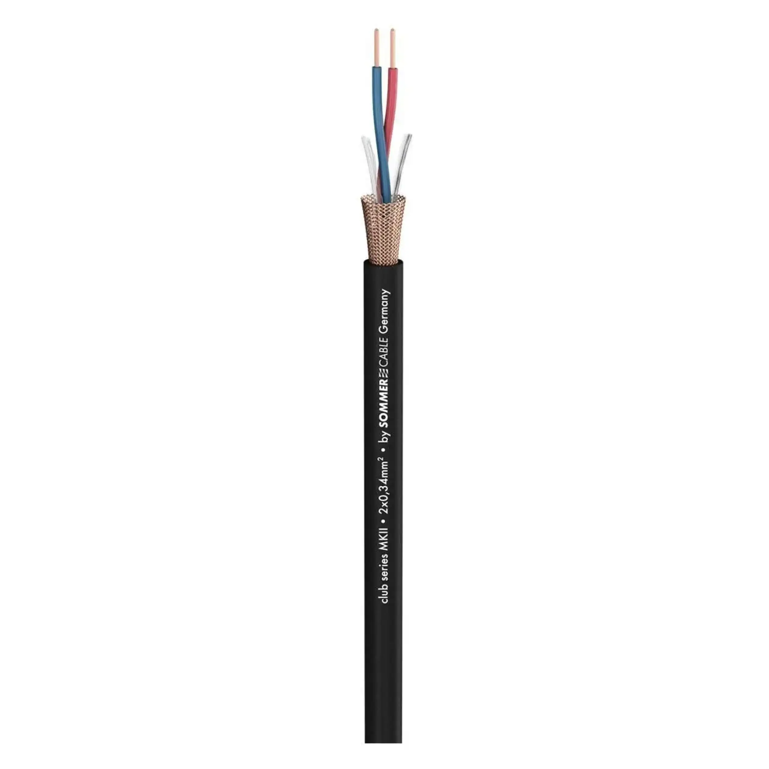 Cablu De Semnal Balansat Sommer Cable Club Series MKII