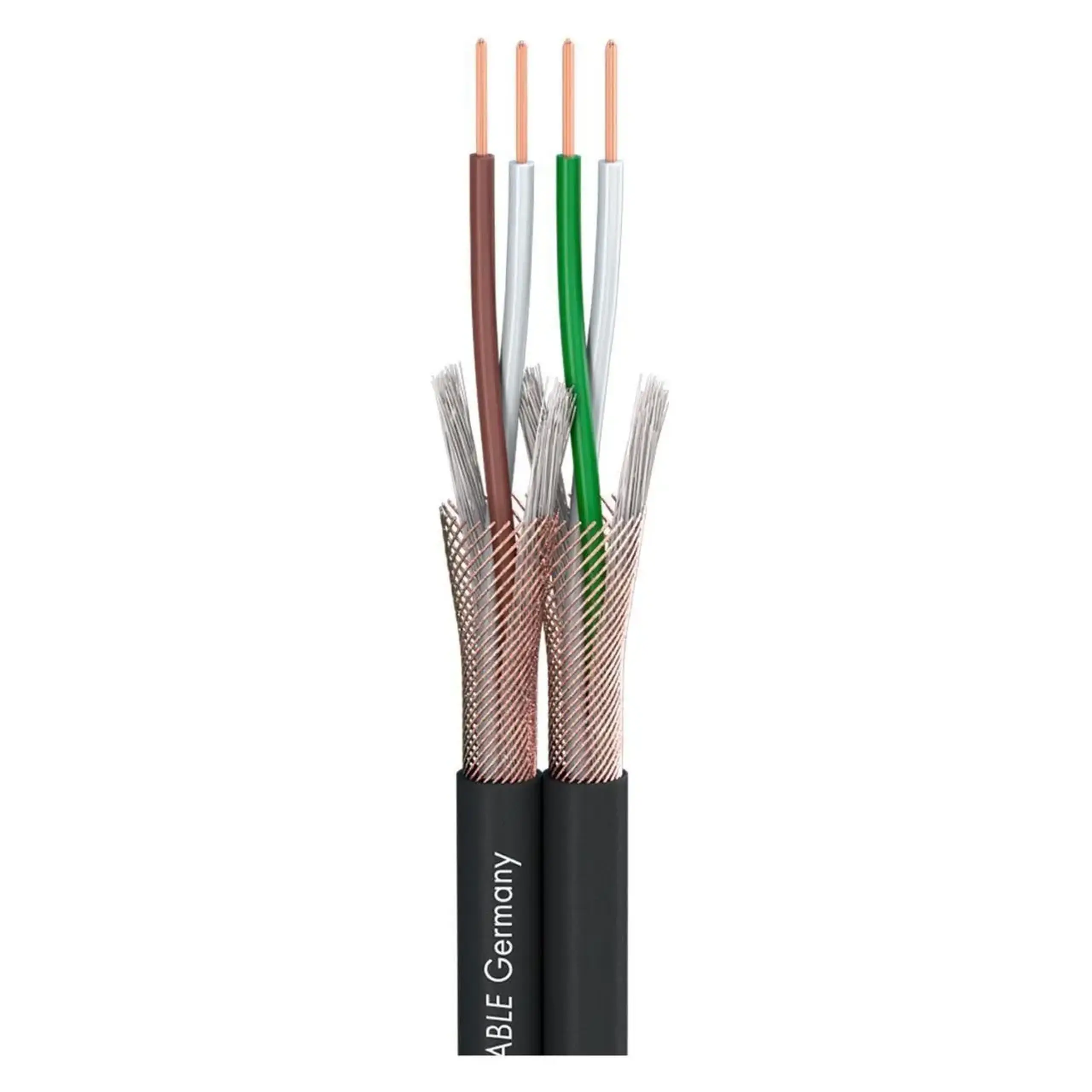 Cablu de Semnal Stereo Balansat Sommer Cable SC-Peacock MKII