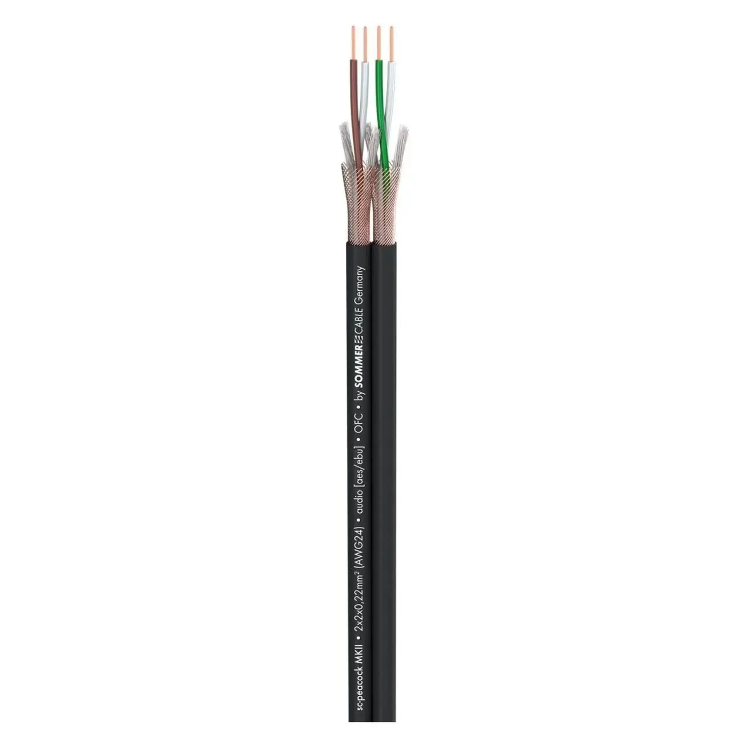 Cablu de Semnal Stereo Balansat Sommer Cable SC-Peacock MKII