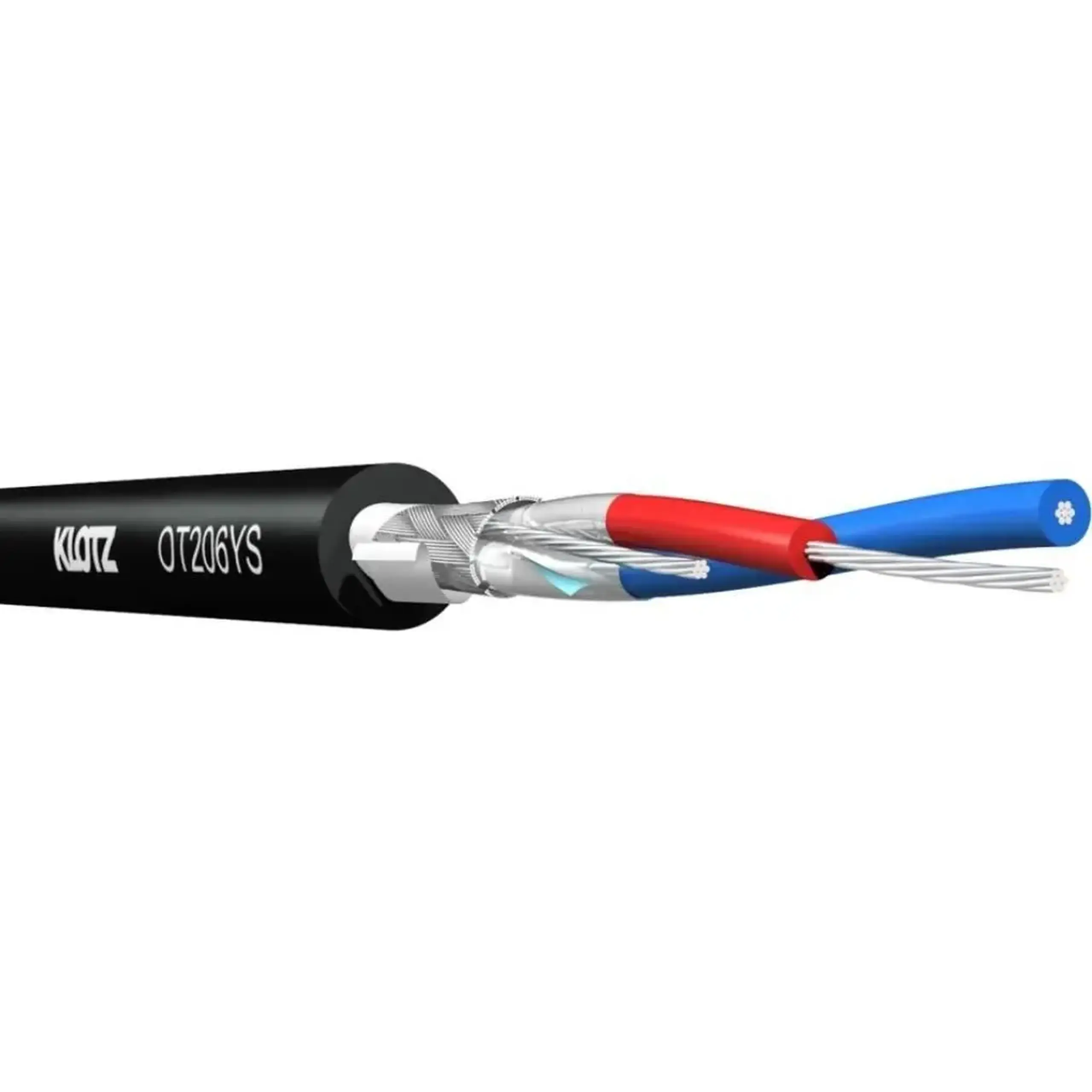 Cablu DMX Klotz OT206YS BK