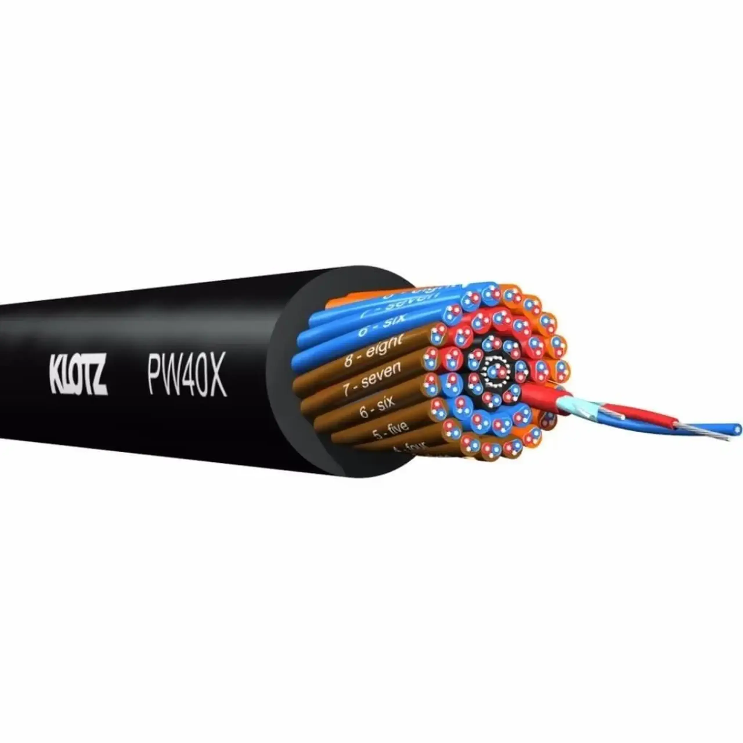 Cablu Multicore Klotz PW08X2