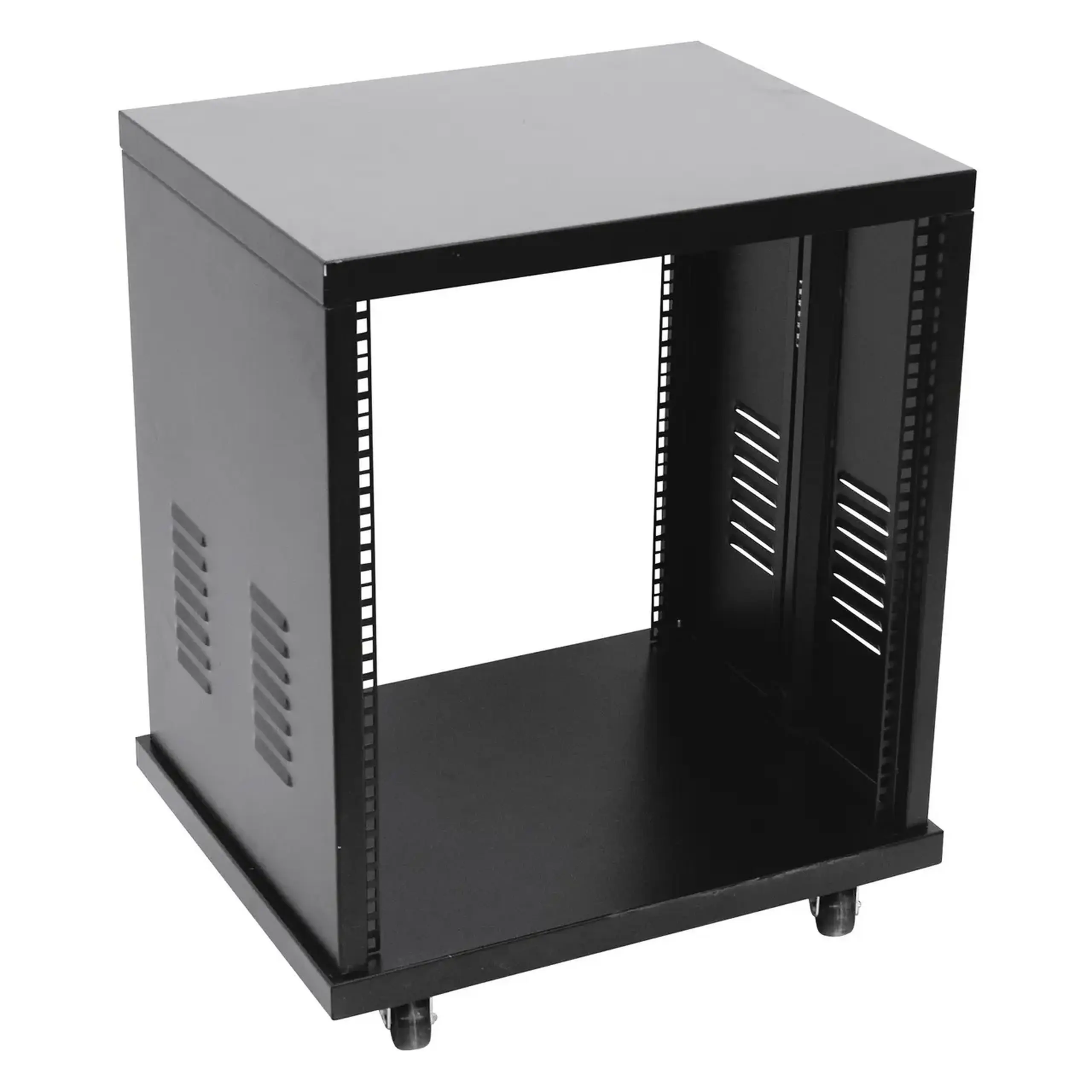 Roadinger Steel rack SR-19, 12U
