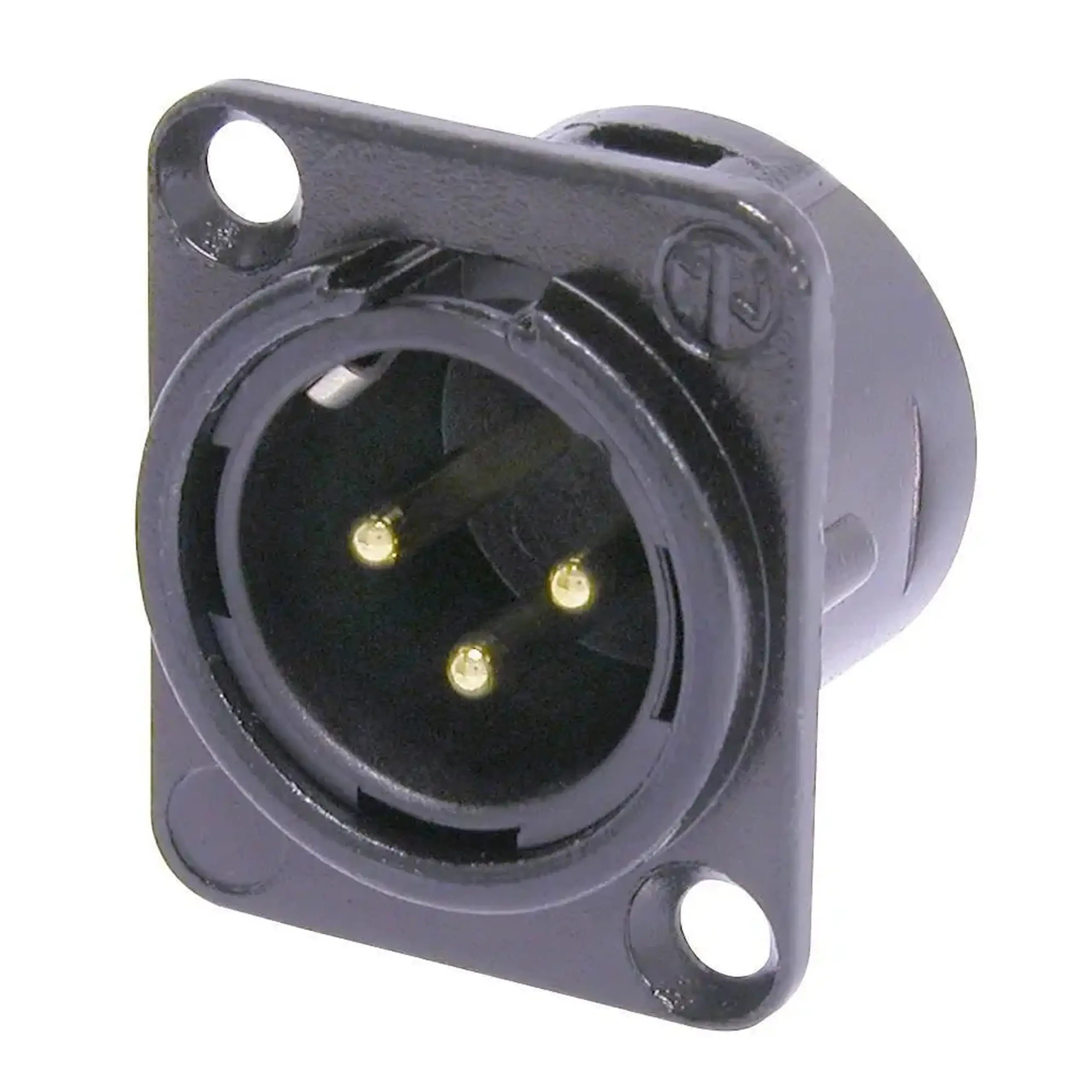 Neutrik NC3MD-L-B-1
