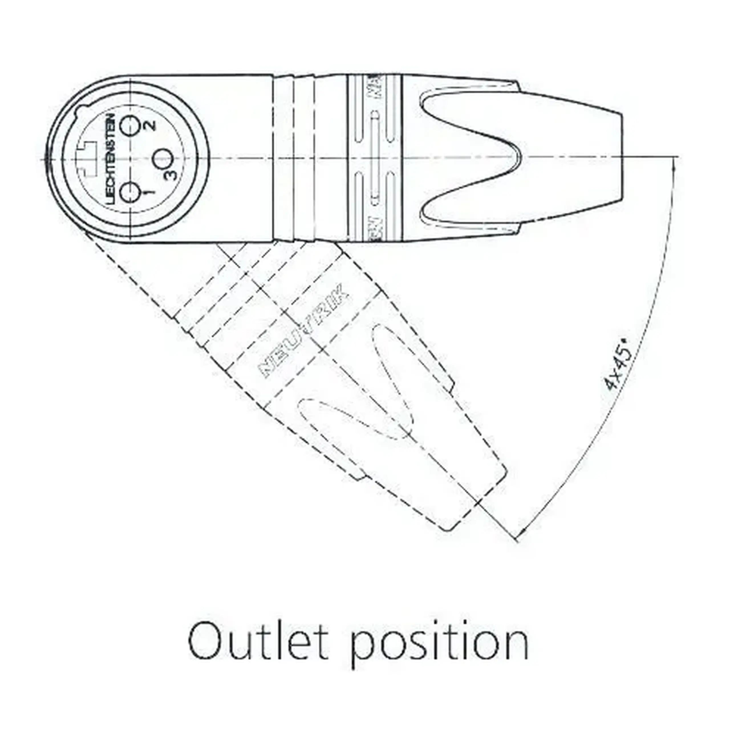 Neutrik NC3MRX