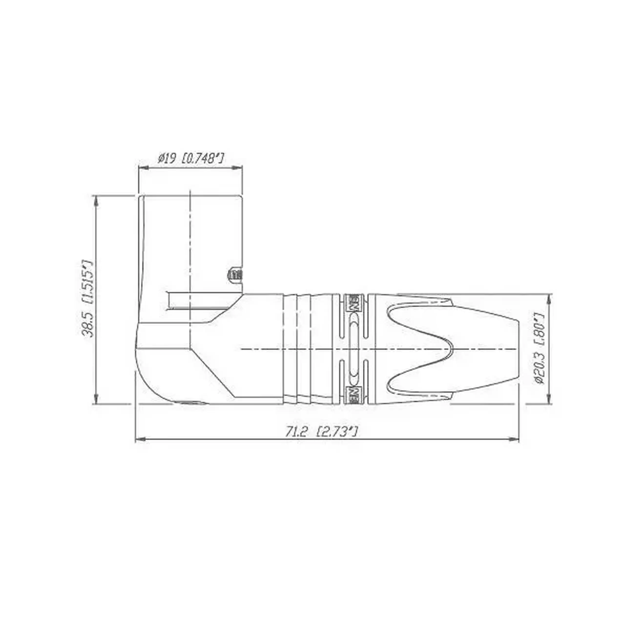 Neutrik NC3MRX