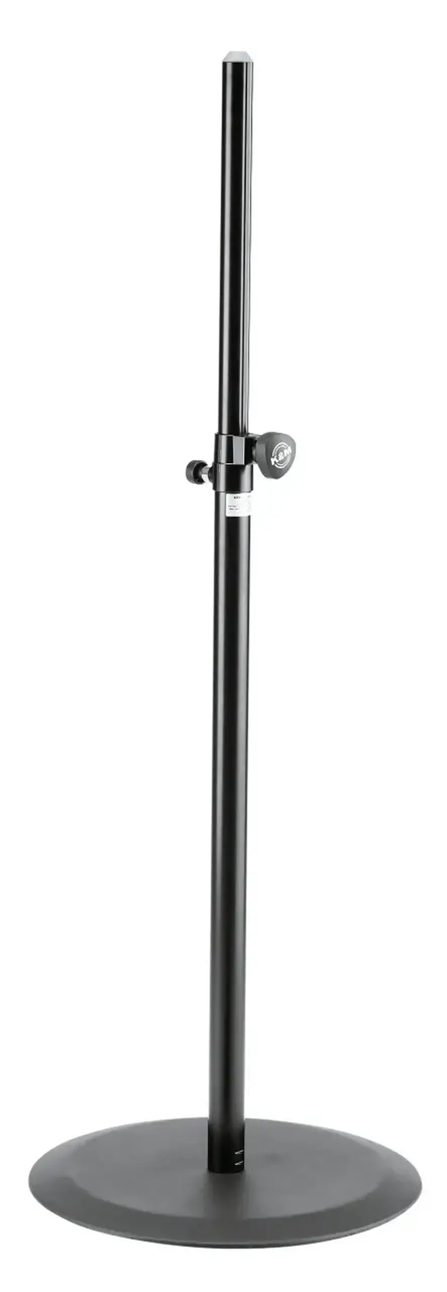 K&M 26735 – Stativ Boxă cu Bază Rotundă