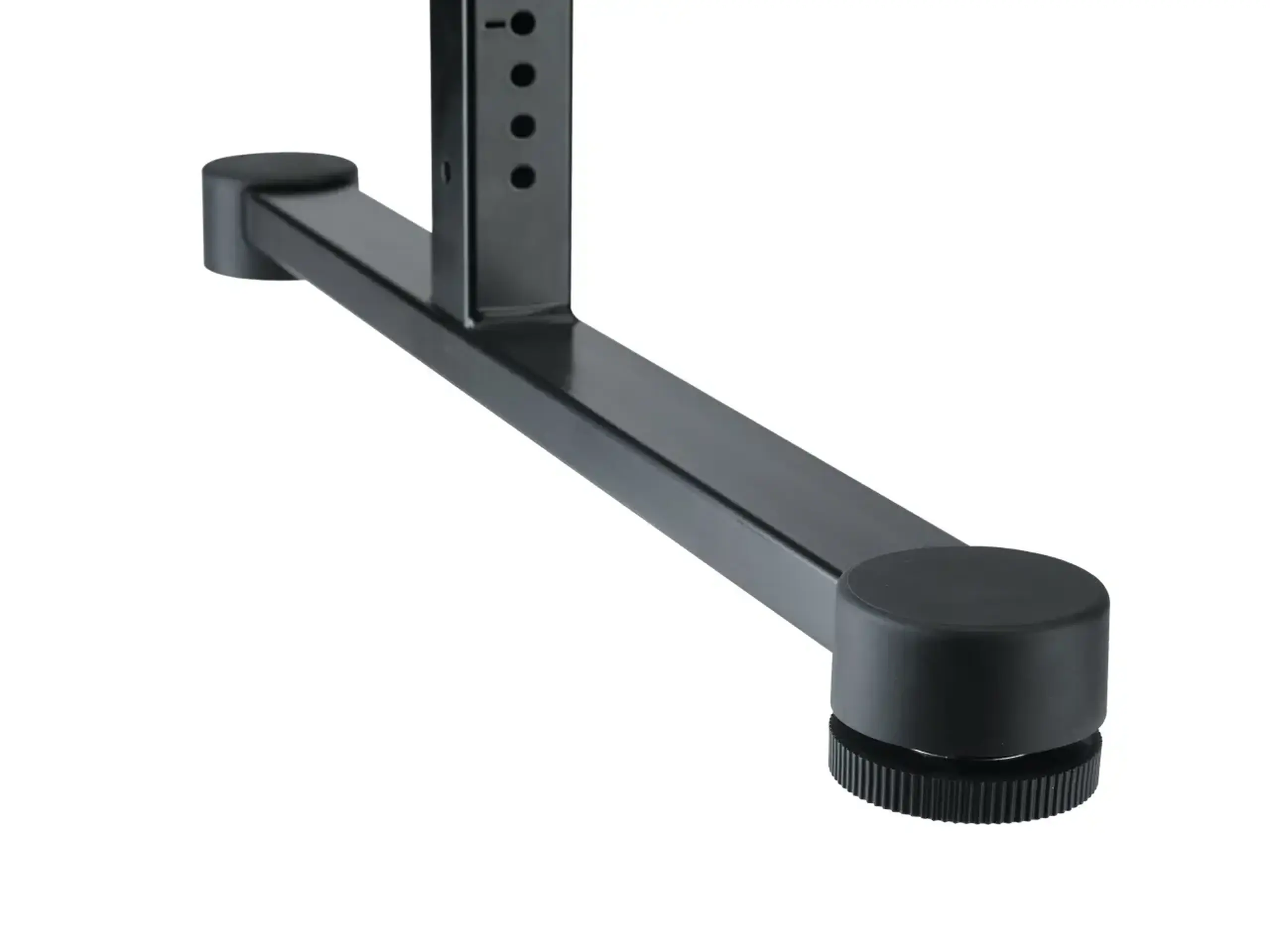 K&M 18820-019-55 Omega Pro Black