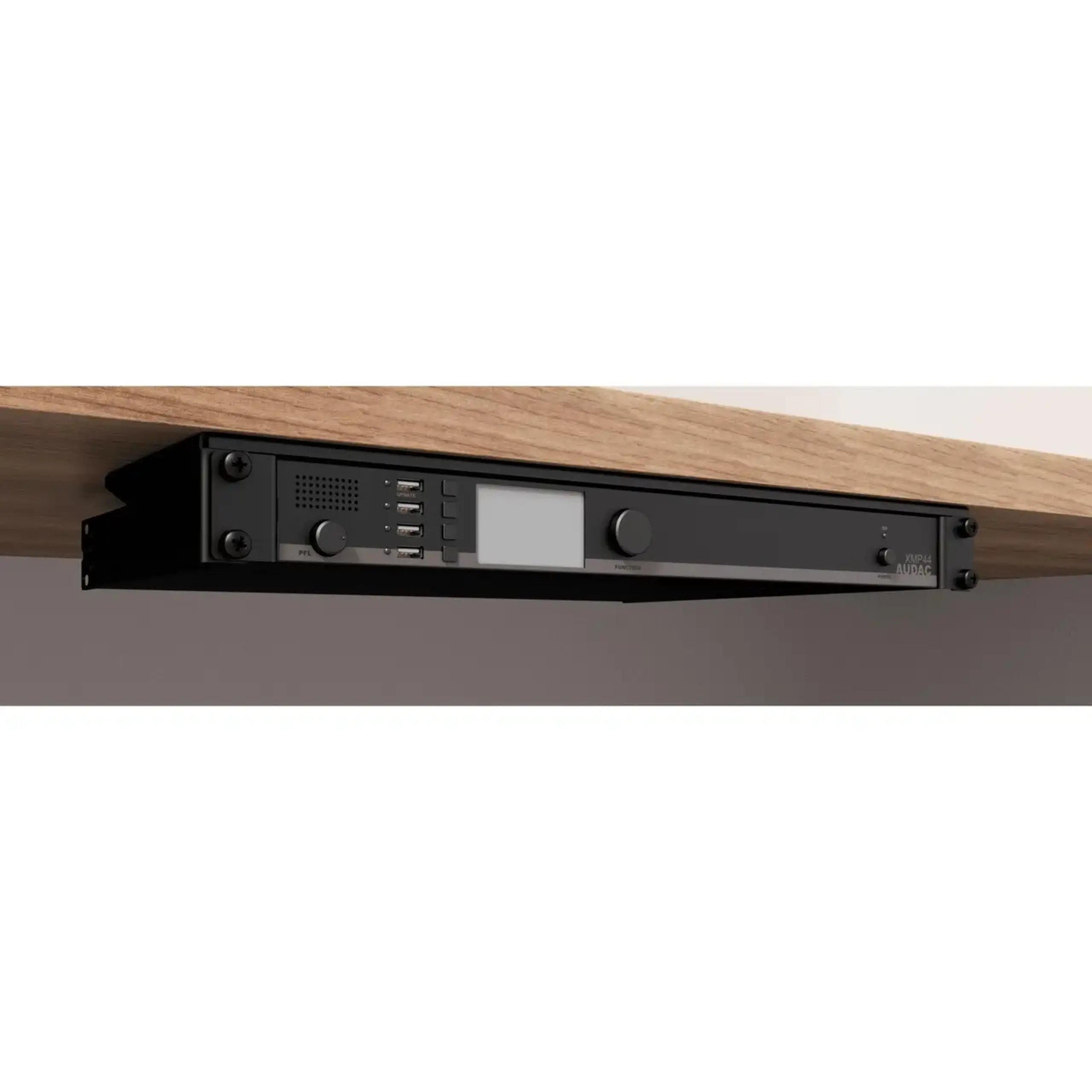 Kit de montare a amplificatorului sub masa Audac ID110/B
