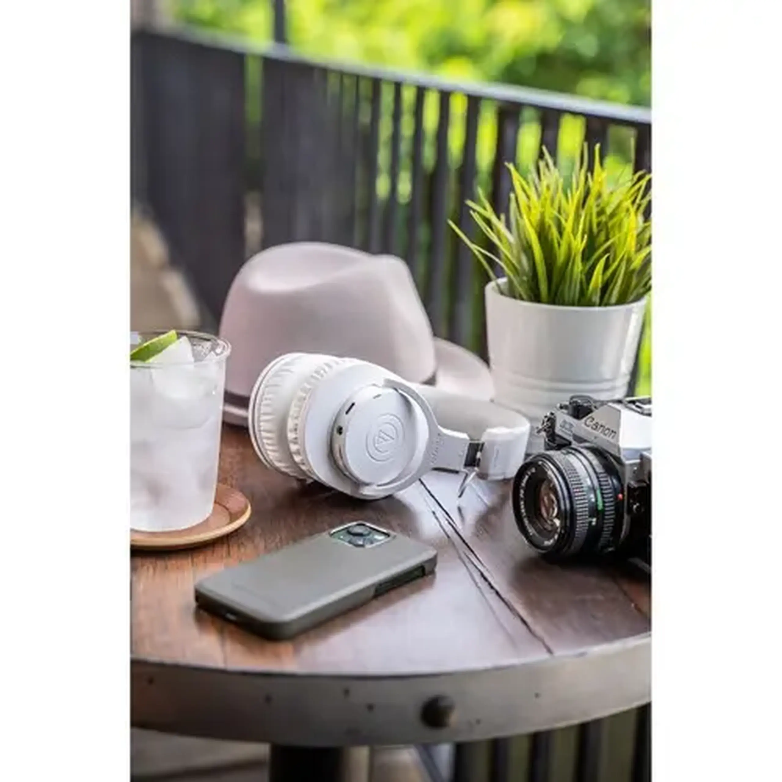 Audio-Technica ATH-M20XBTWH Bluetooth