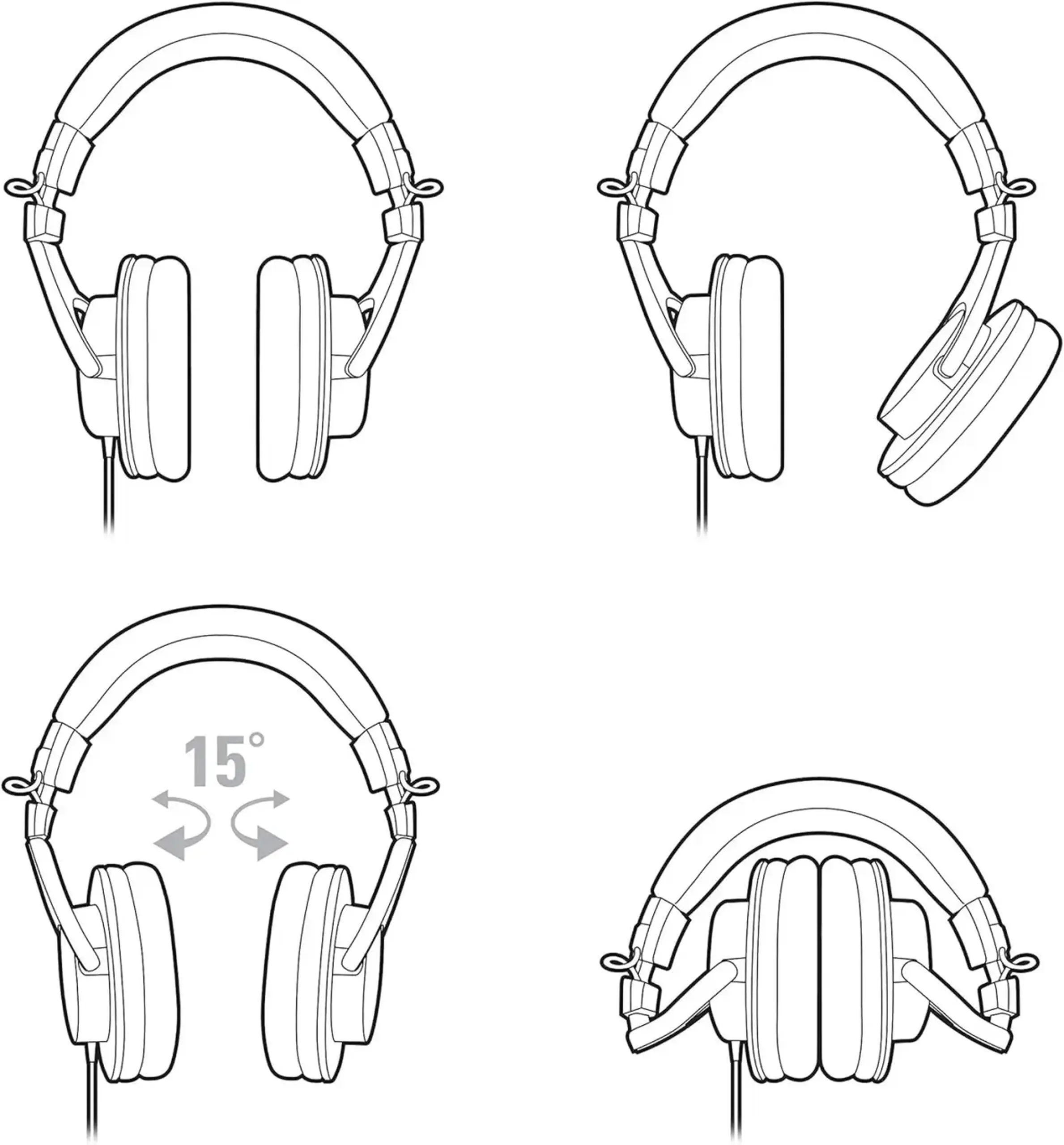 Audio-Technica ATH-M30X