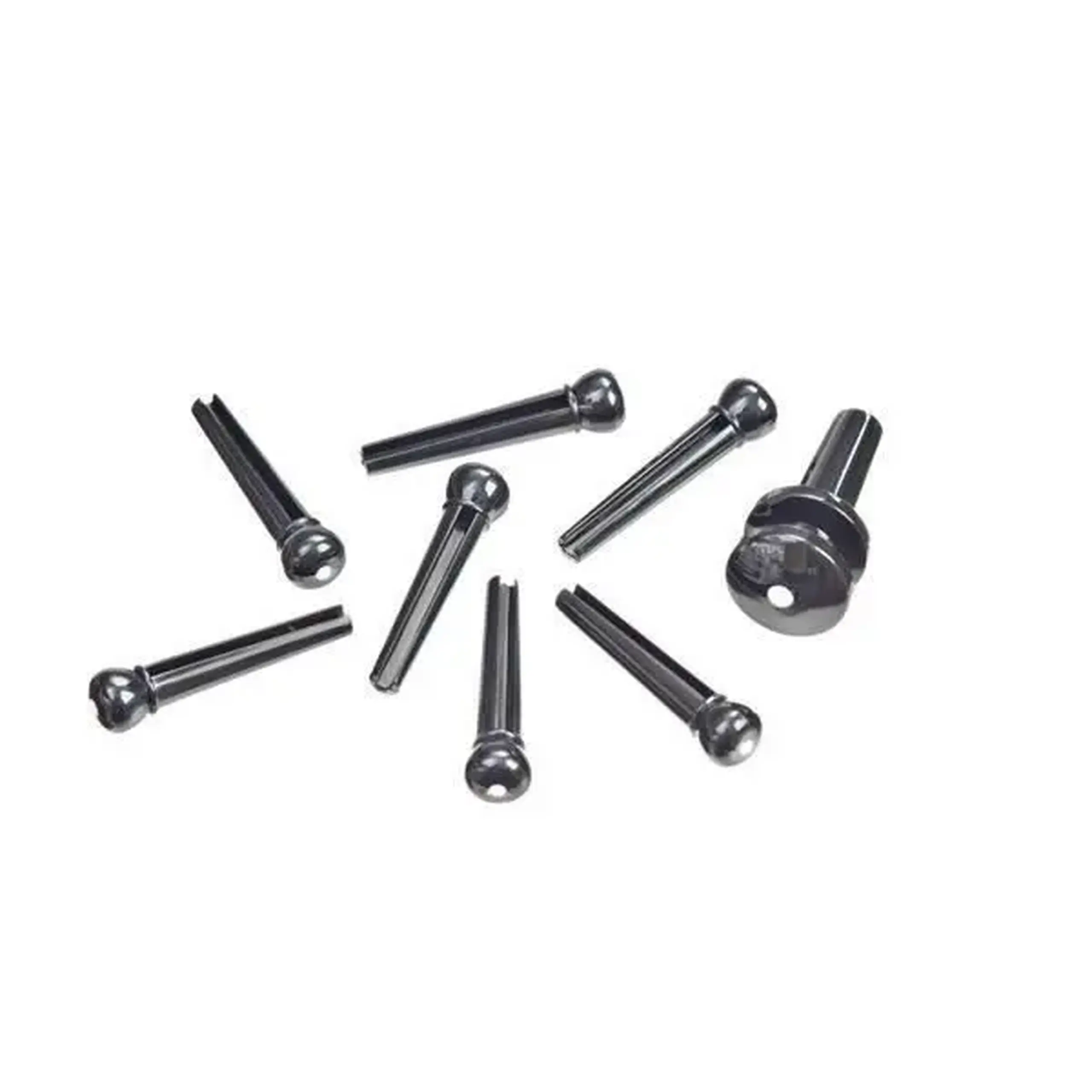 D’Addario PWPS10 – Set de Pini de Pod și Pin de Curea pentru Chitară Acustică