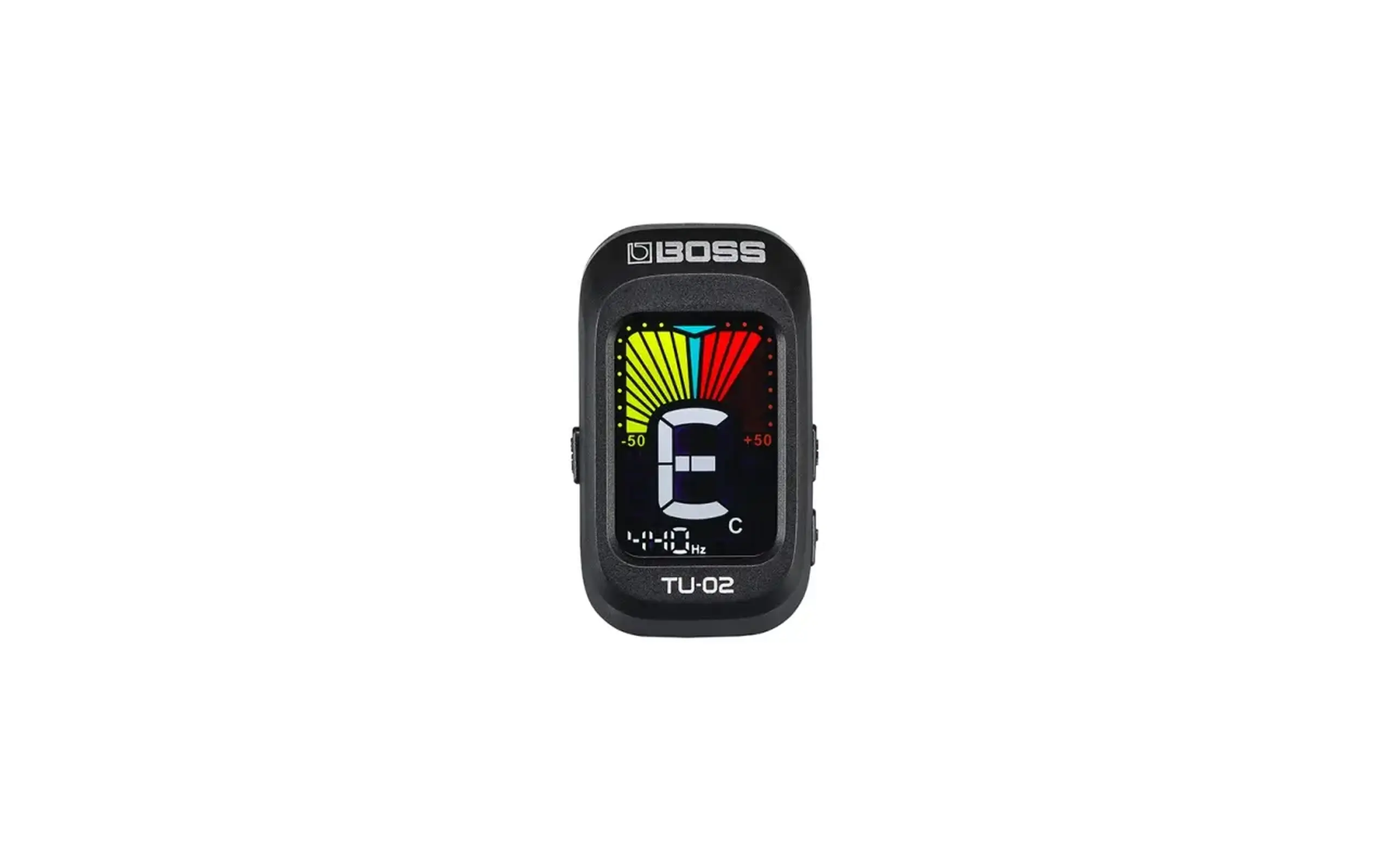 BOSS TU-02 Chromatic Tuner