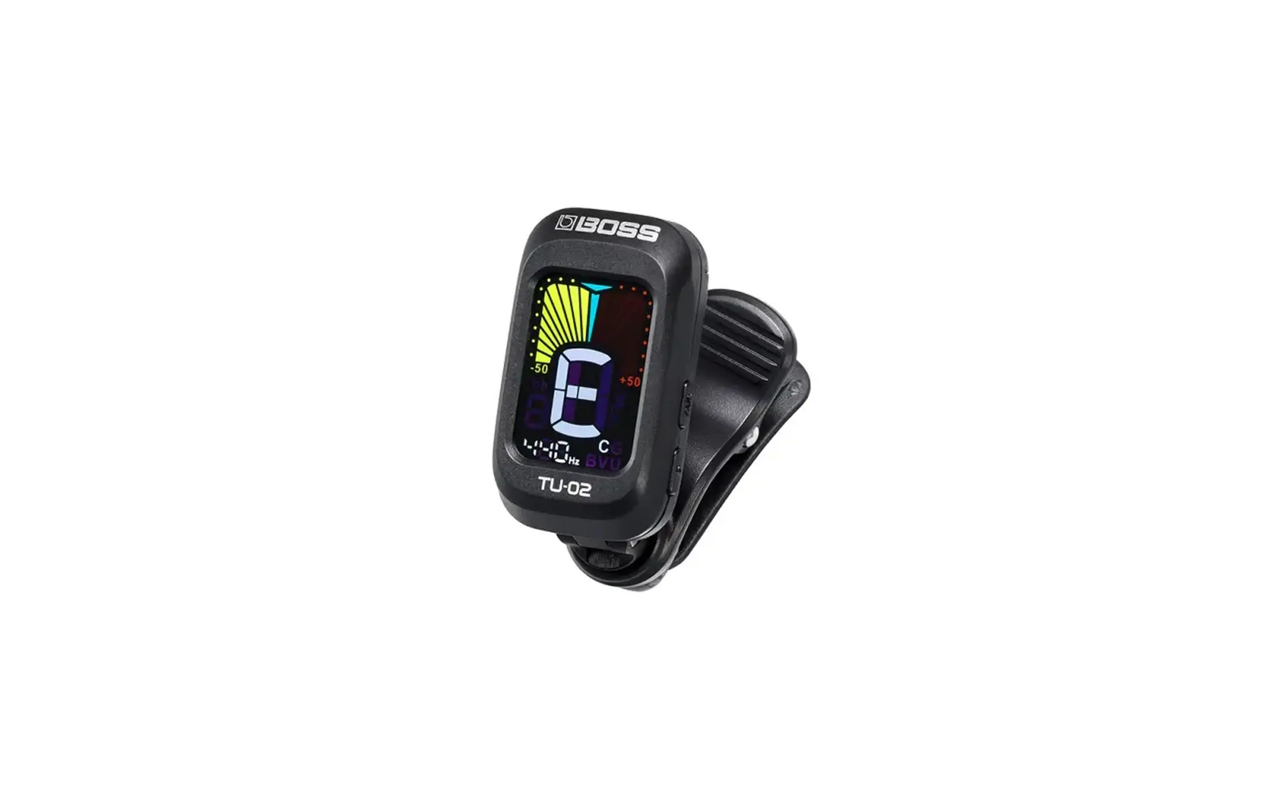 BOSS TU-02 Chromatic Tuner