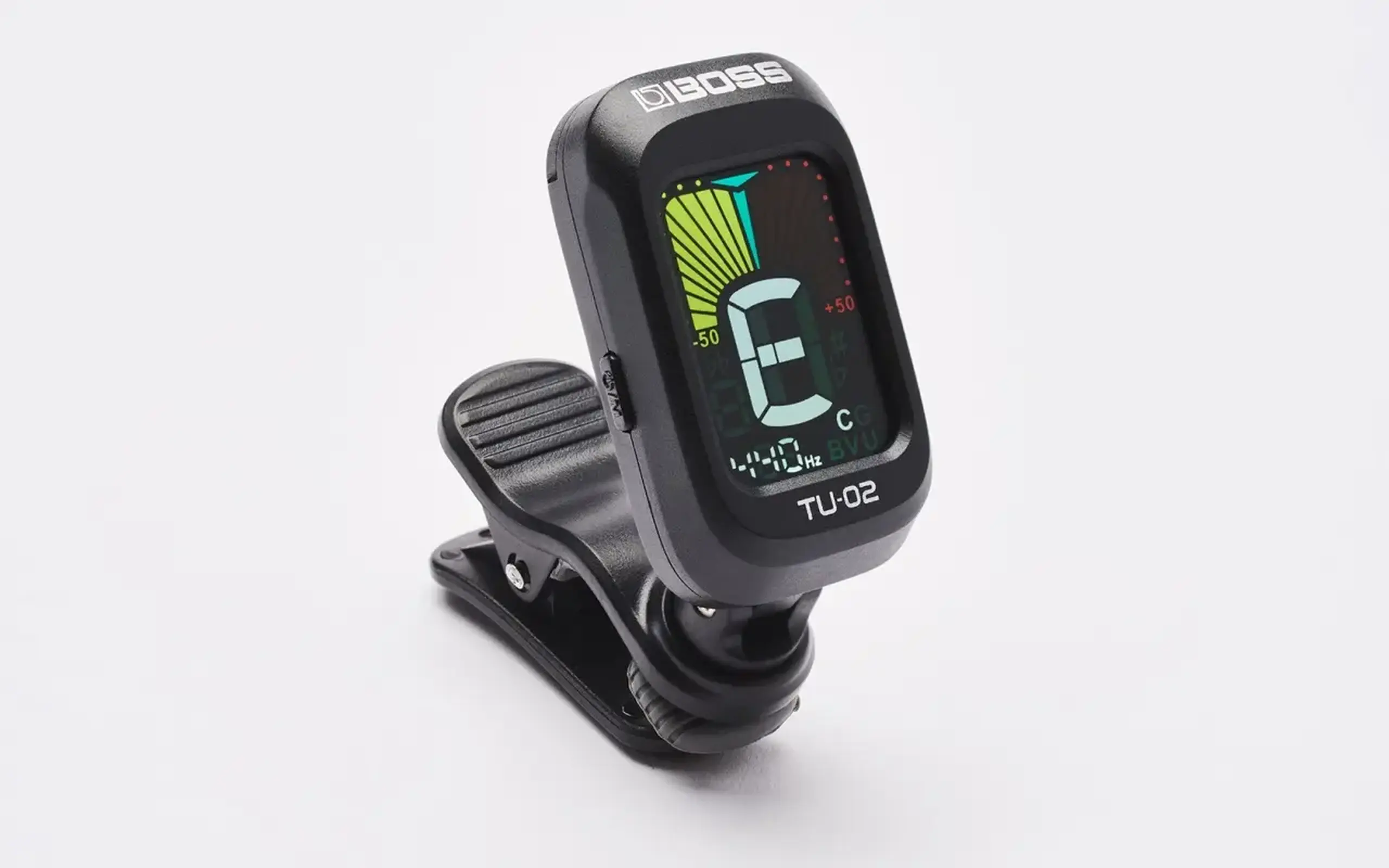 BOSS TU-02 Chromatic Tuner