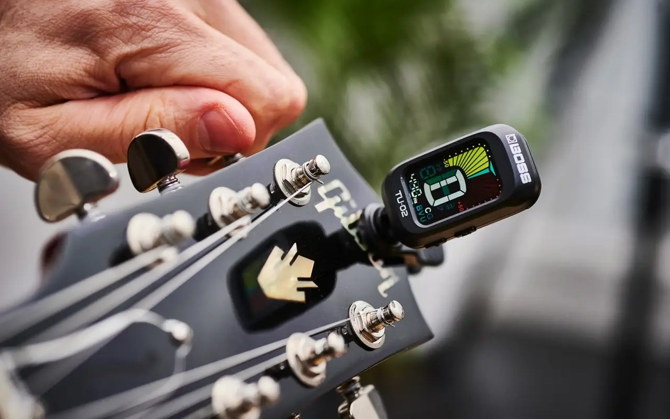 BOSS TU-02 Chromatic Tuner