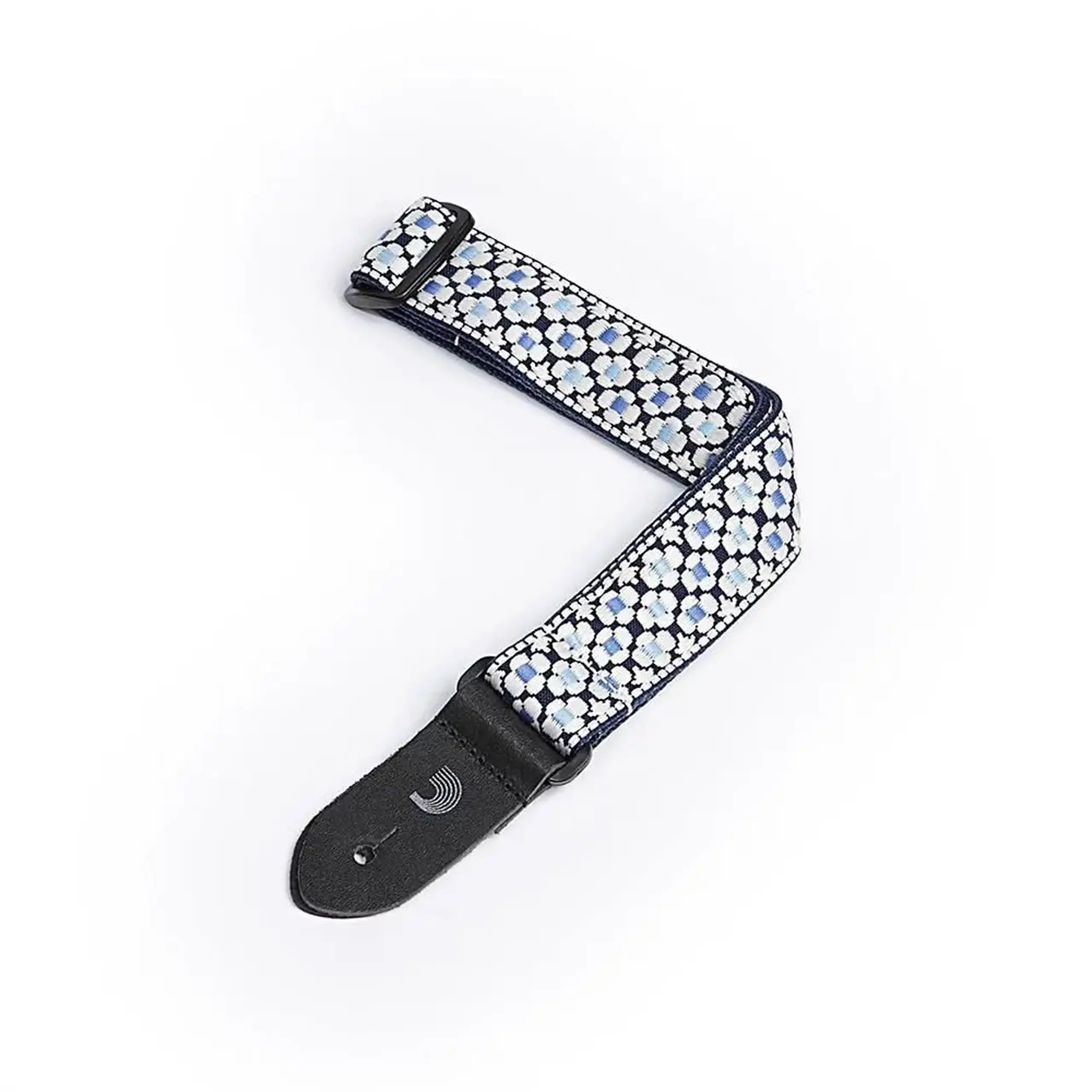 Curea Ukulele Blue Flowers - D'Addario 15UKE01
