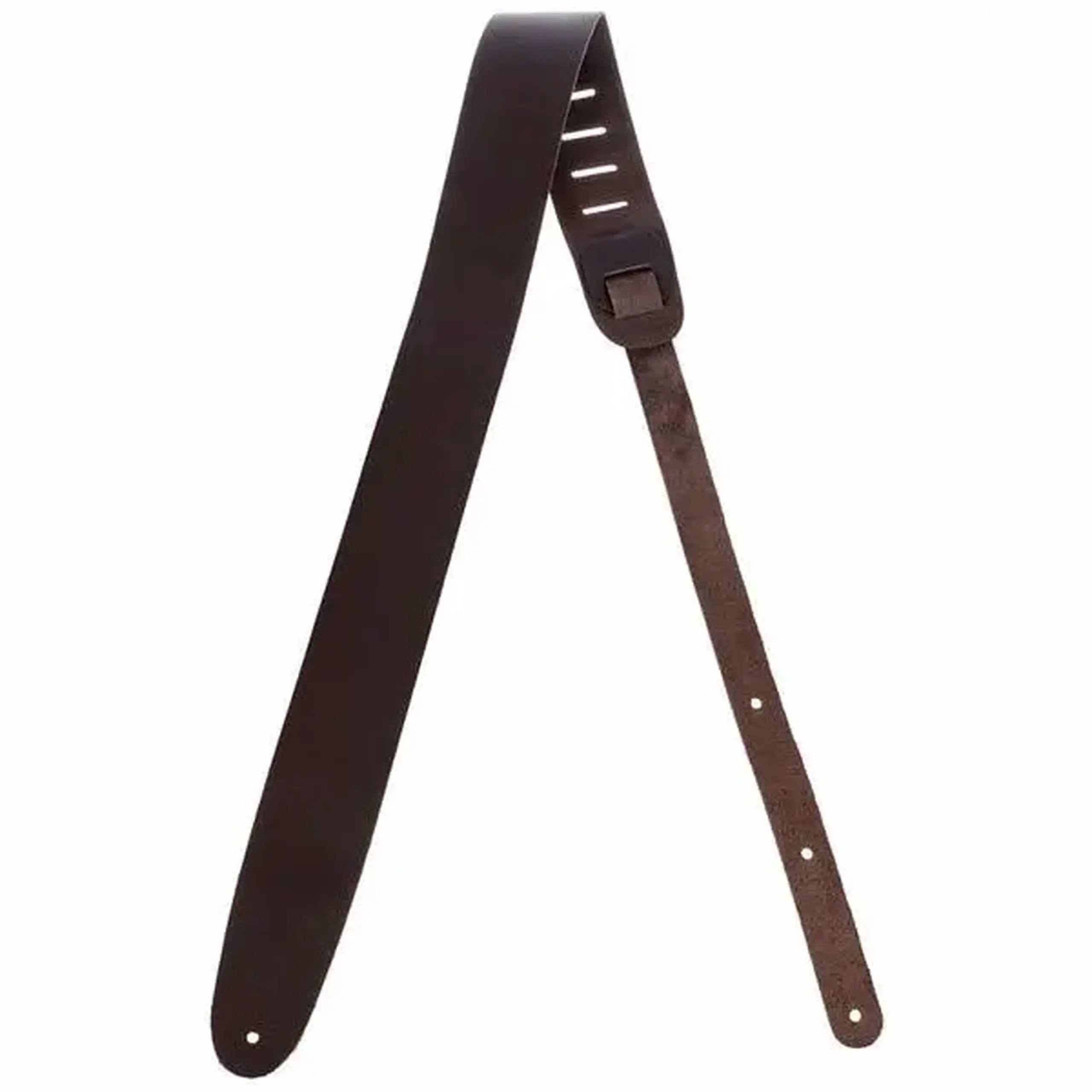 D'Addario 25BL01 piele Basic Leather (maro)