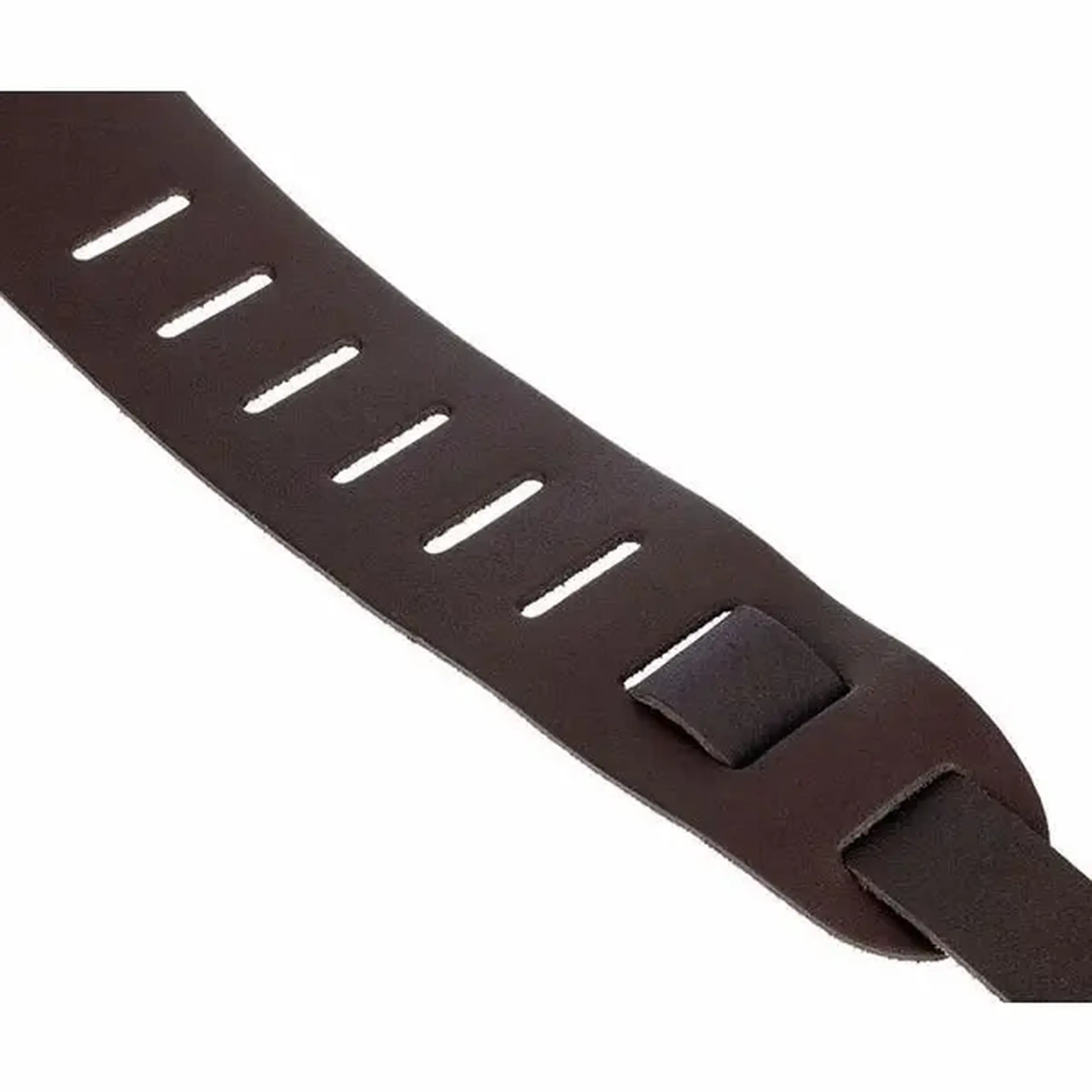 D'Addario 25BL01 piele Basic Leather (maro)