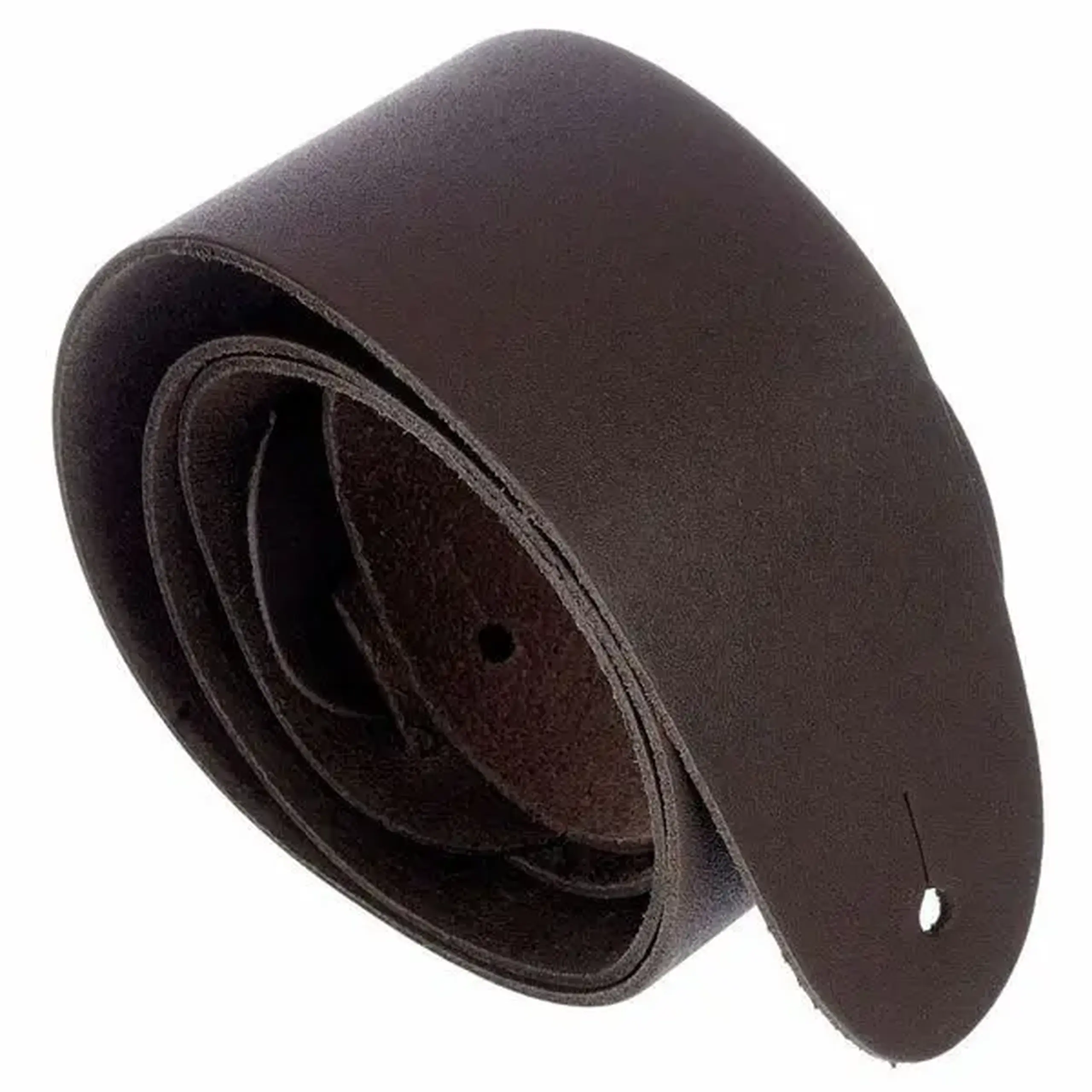 D'Addario 25BL01 piele Basic Leather (maro)