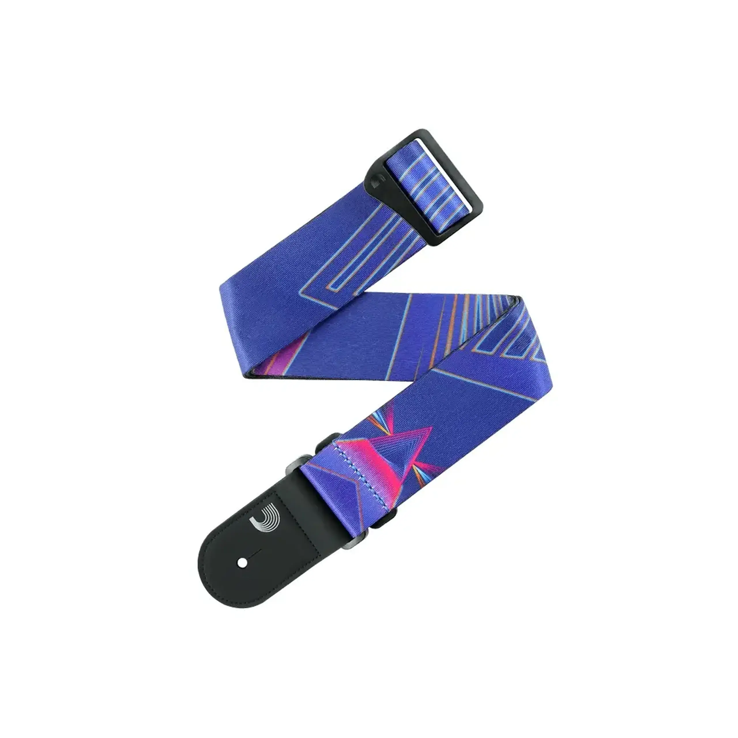 D’Addario 50RUN81 Outrun Polyester Guitar Strap Prism