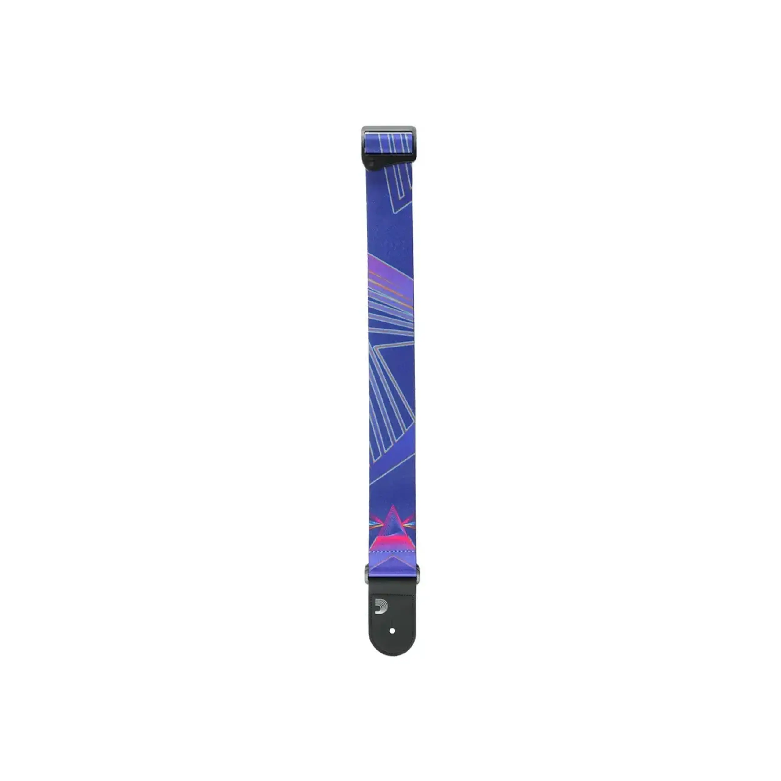 D’Addario 50RUN81 Outrun Polyester Guitar Strap Prism
