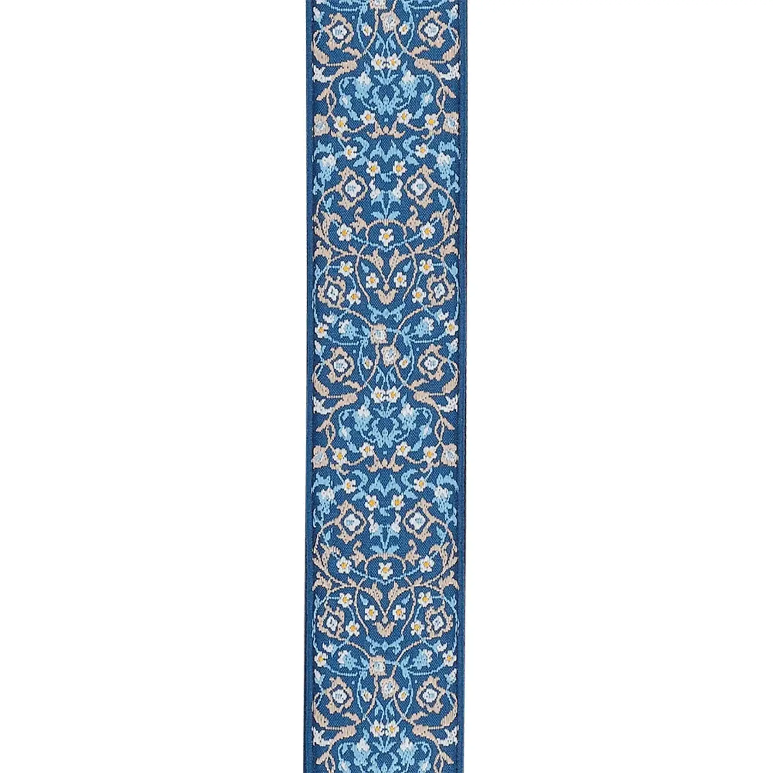 D’Addario 50RW08 Eco-Comfort Persian Woven Guitar Strap Blue