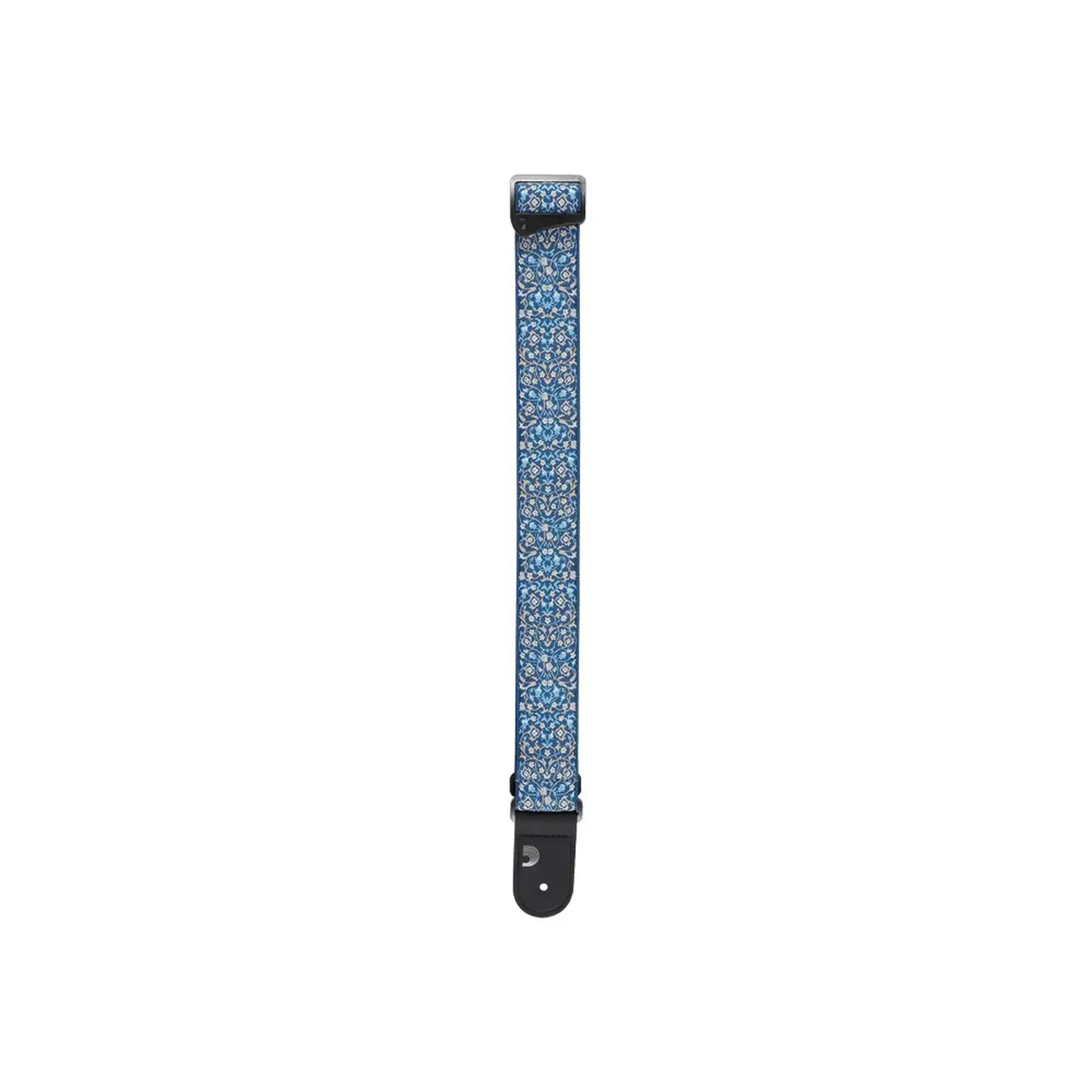D’Addario 50RW08 Eco-Comfort Persian Woven Guitar Strap Blue