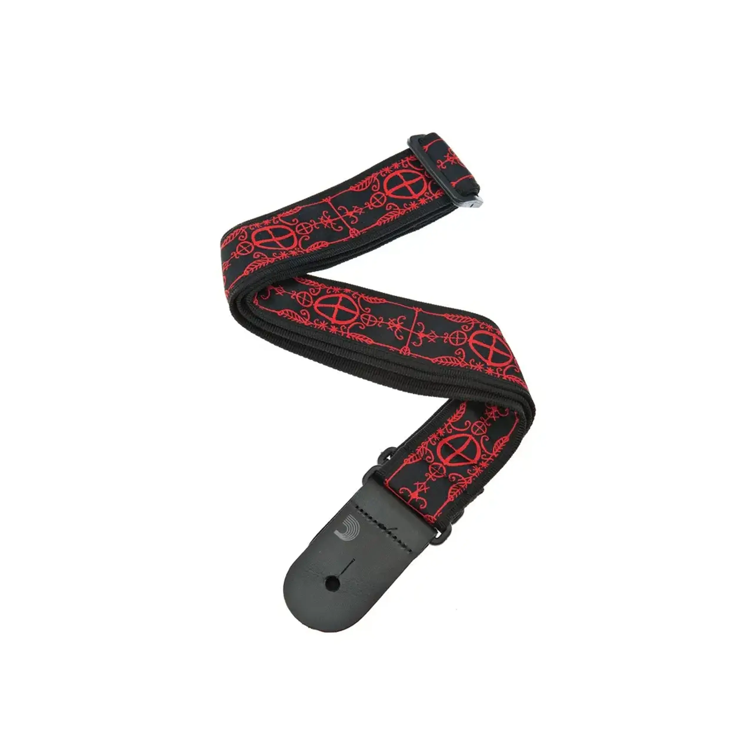 D’Addario 50A12 Woven Guitar Strap Voodoo