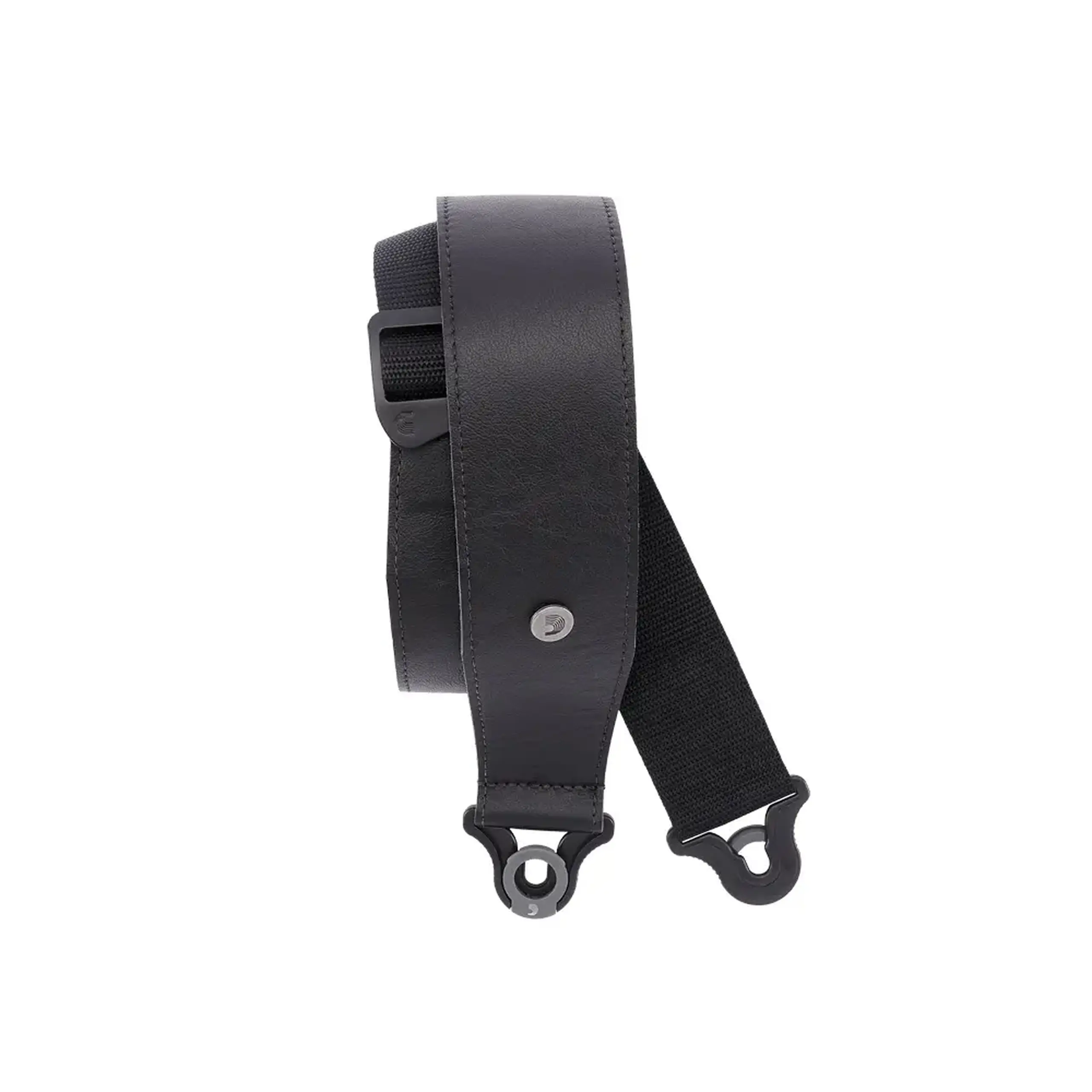 D’Addario 25BAL00 Auto Lock Guitar Strap Black