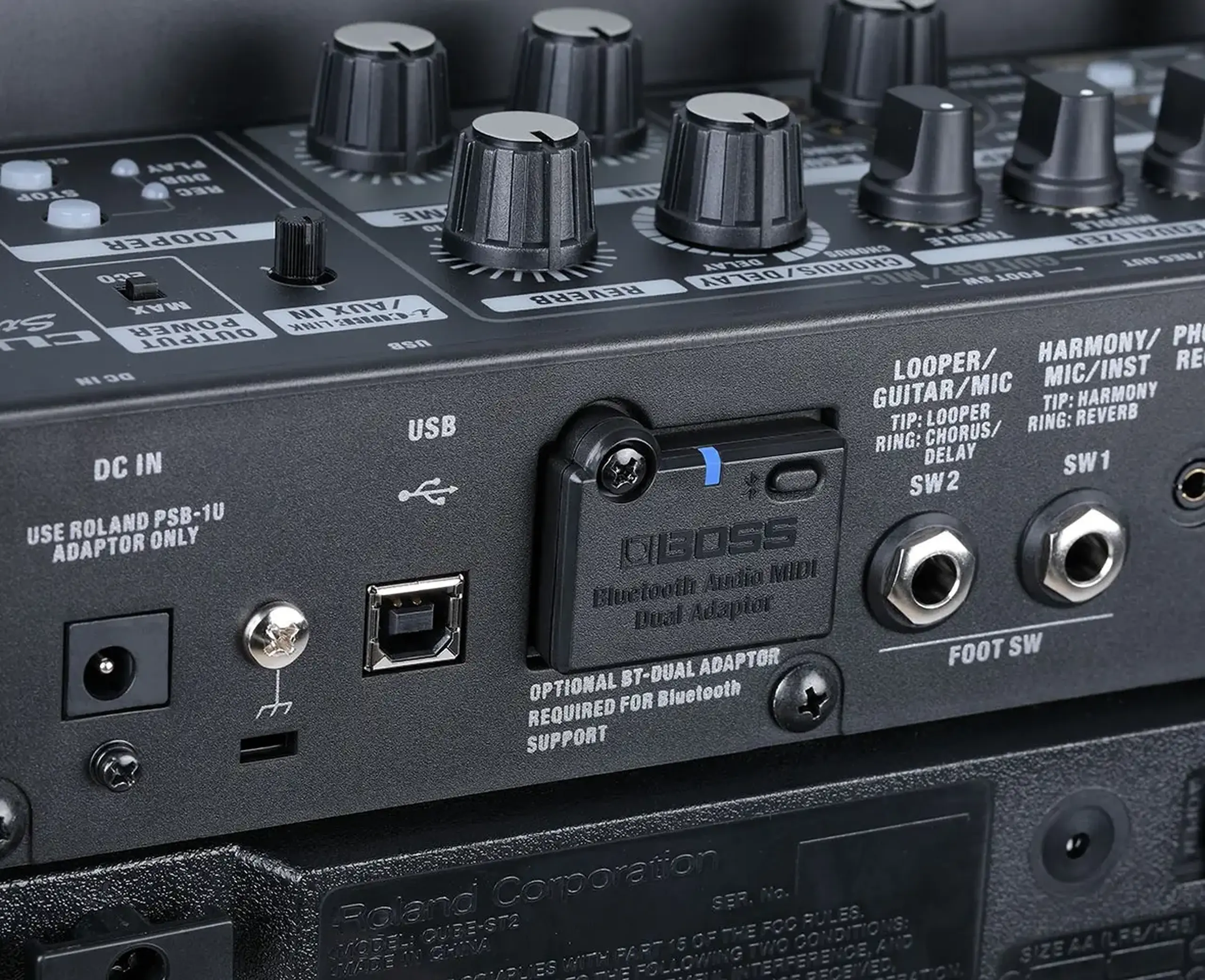 BOSS BT-DUAL