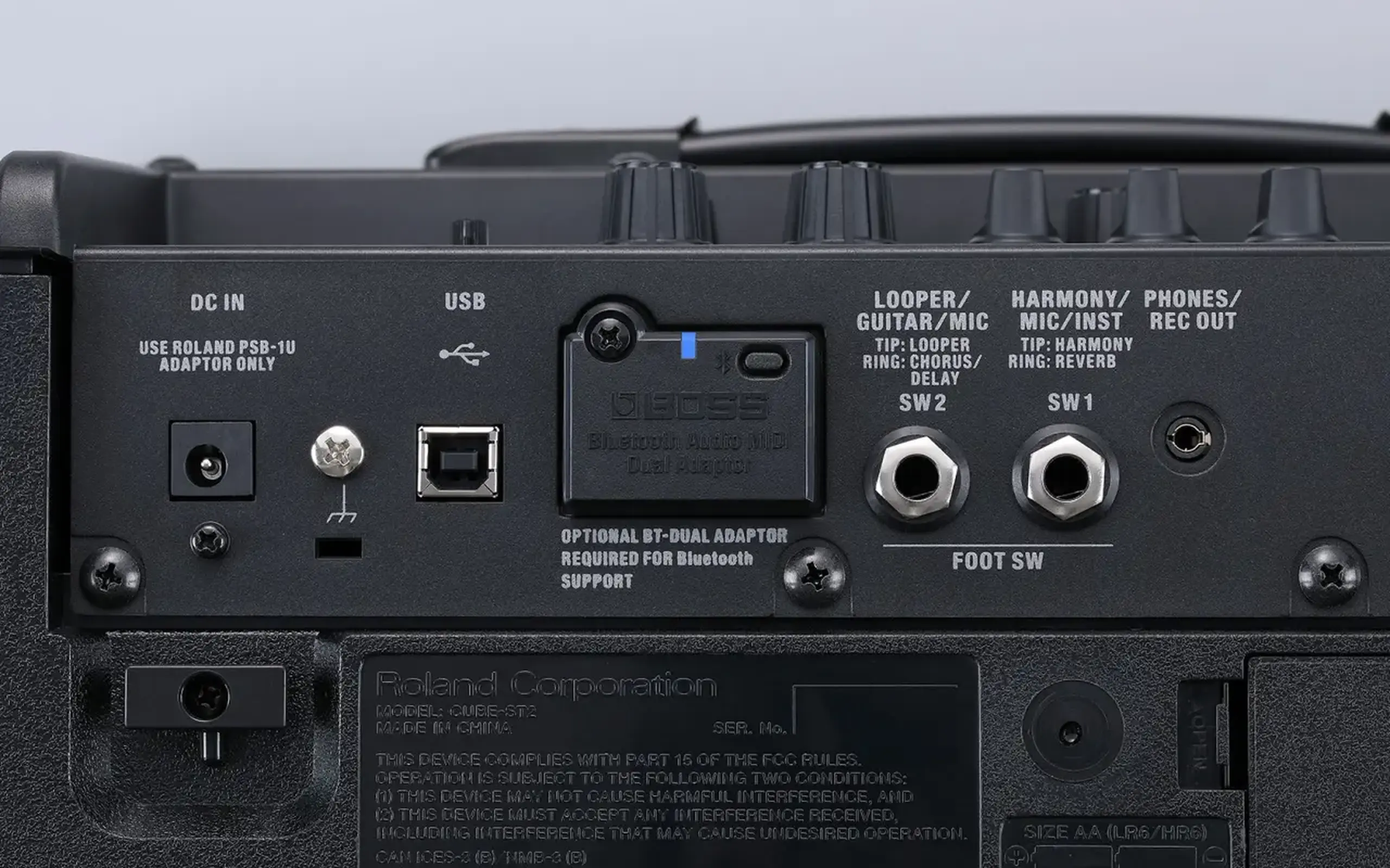 BOSS BT-DUAL