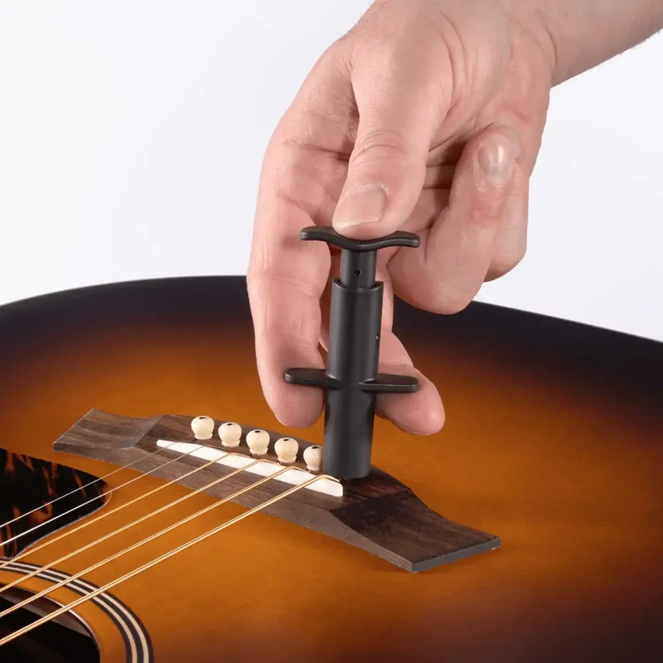 D’Addario PW-BPP-01 – Extractor Profesional de Pini pentru Chitară Acustică