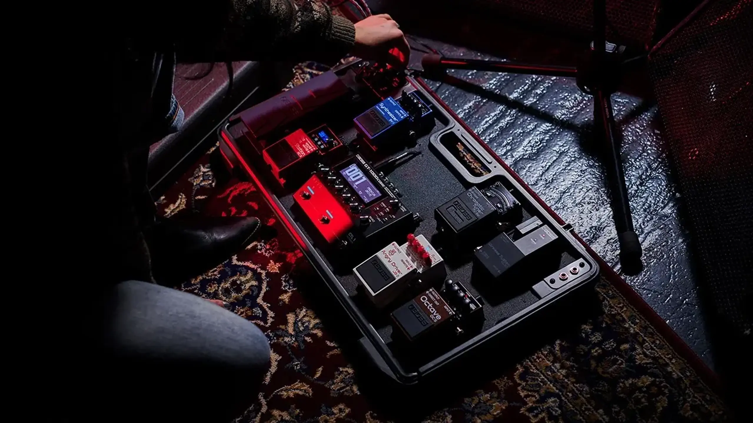 BOSS BCB-90X Pedalboard