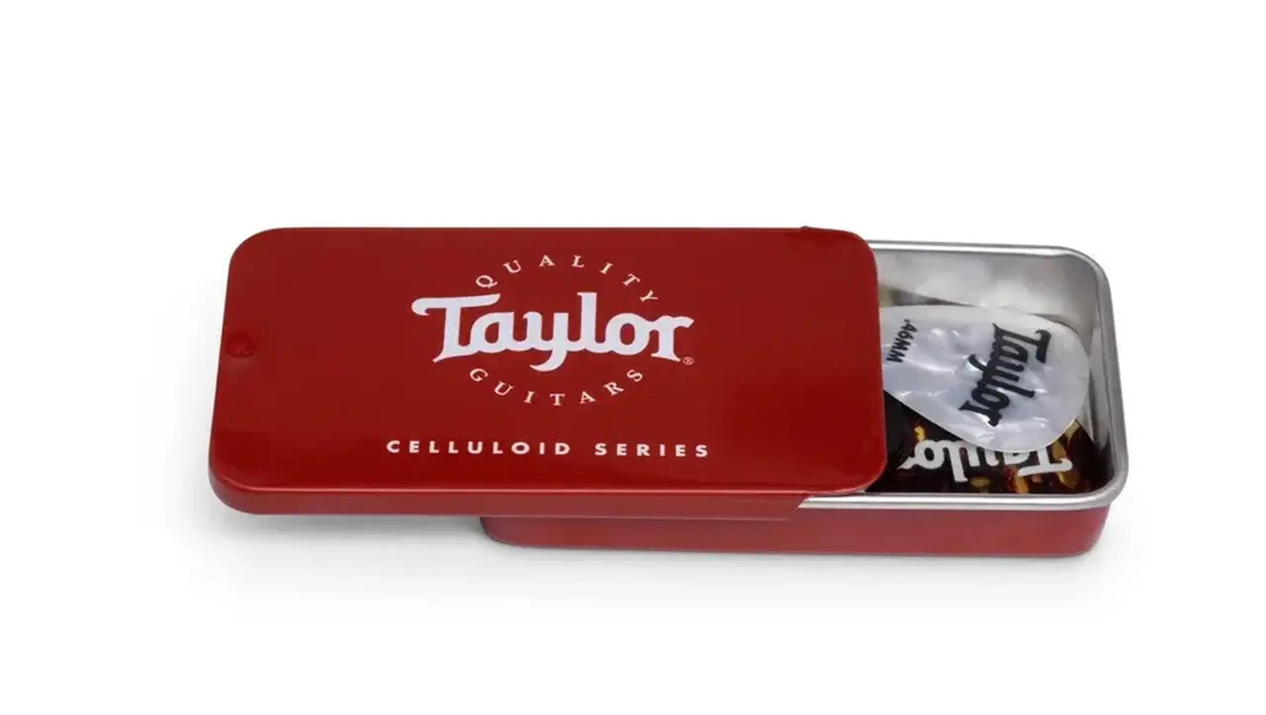 Taylor 2608 Taylor Celluloid Pick Tin