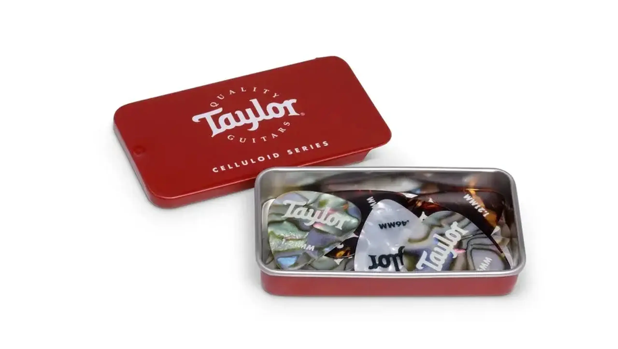 Taylor 2608 Taylor Celluloid Pick Tin