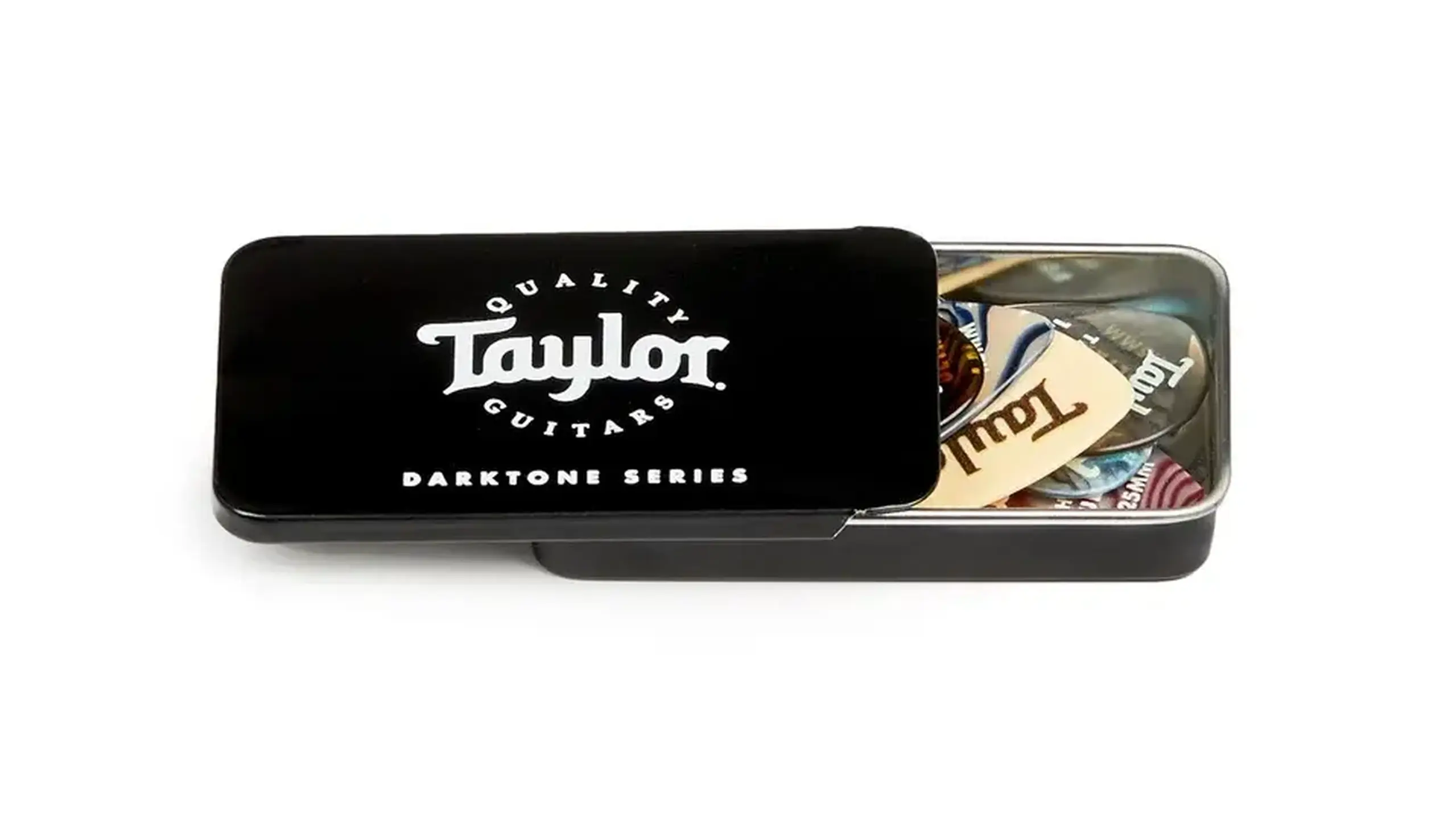 Taylor 2600 DarkTone Series Pick Tin