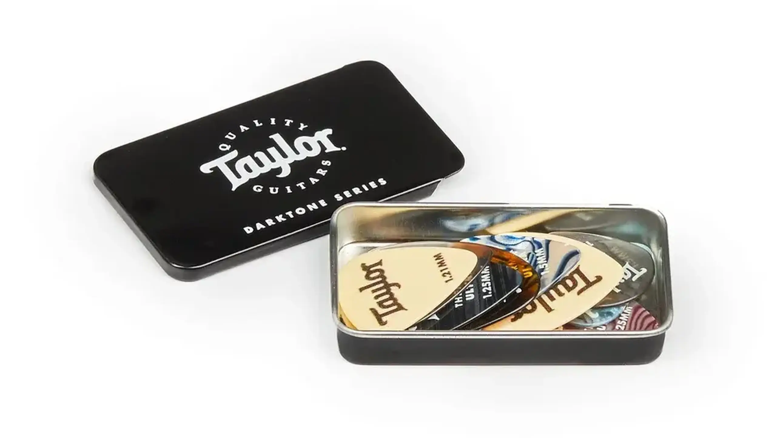 Taylor 2600 DarkTone Series Pick Tin