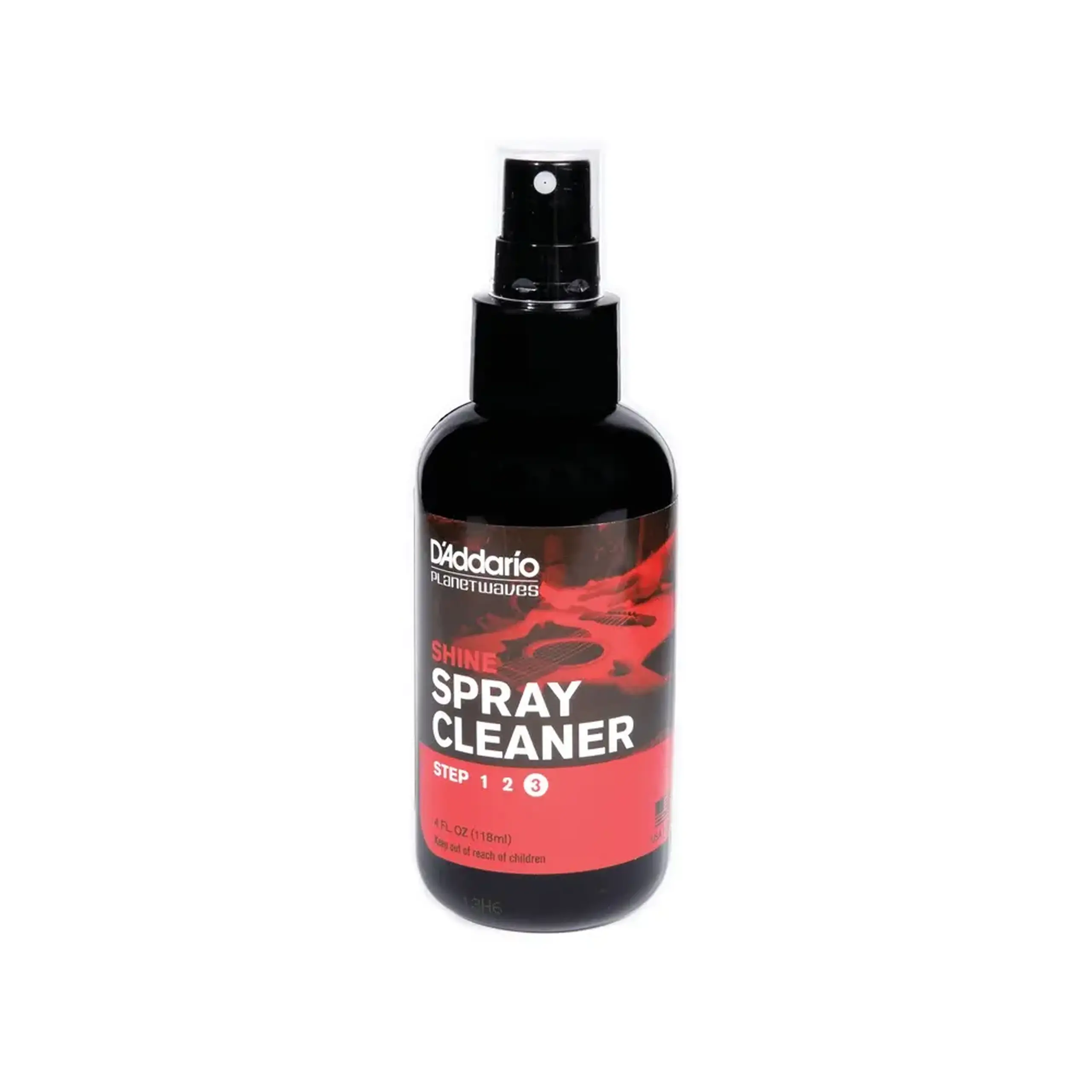 D’Addario PW-PL-03 Shine Instant Spray Cleaner