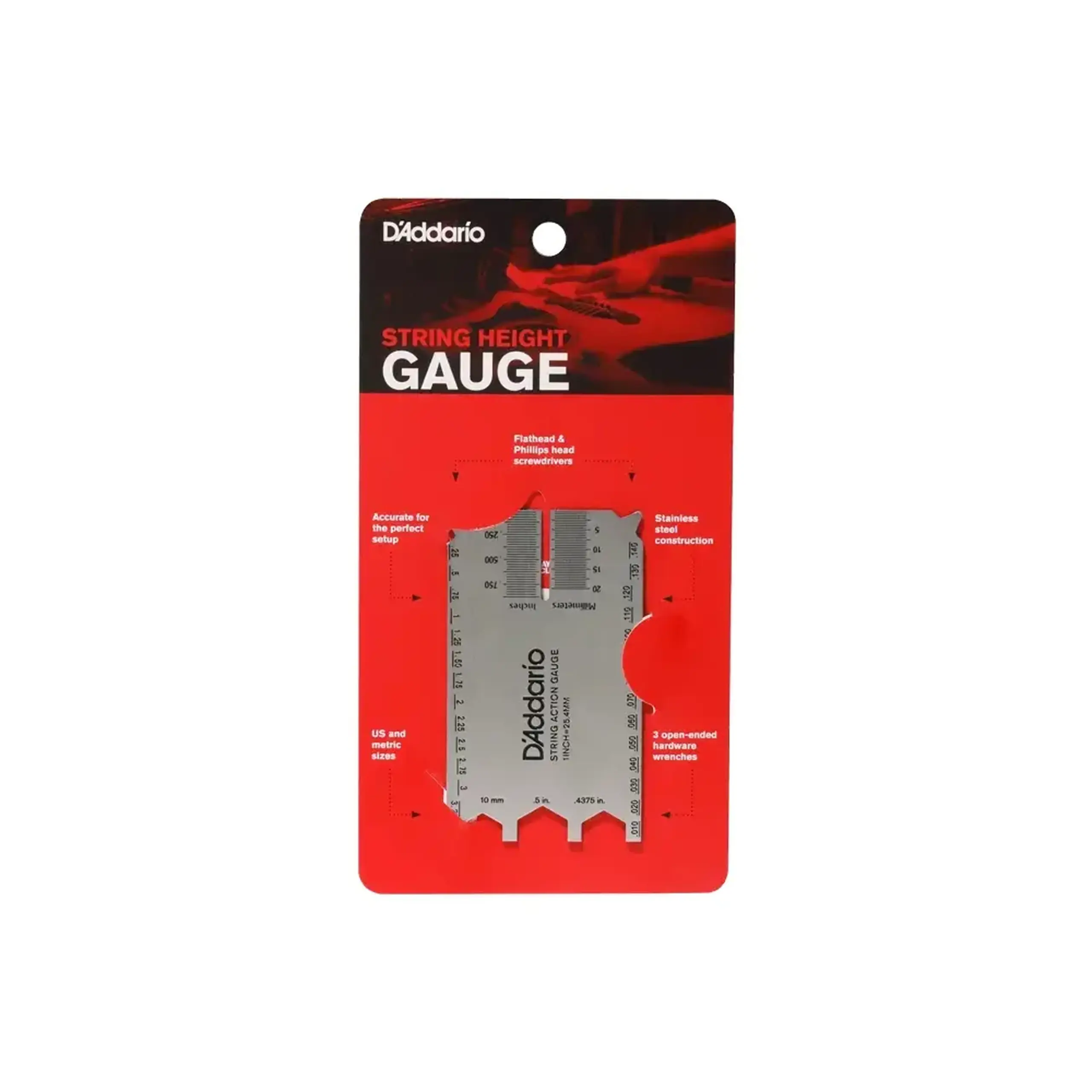 D’Addario PW-SHG-01