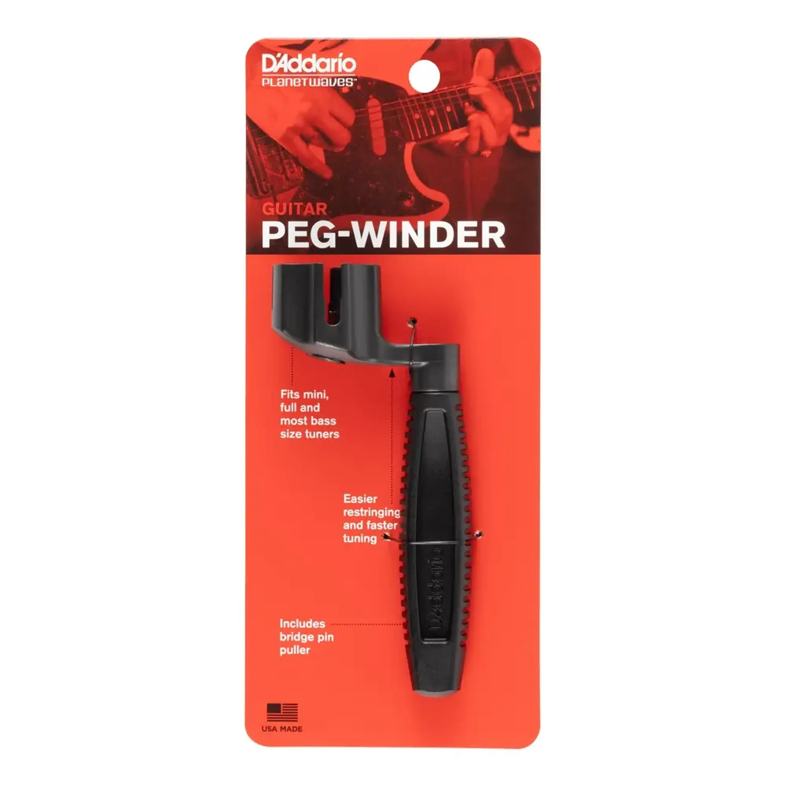 D’Addario PWPW1 Peg Winder