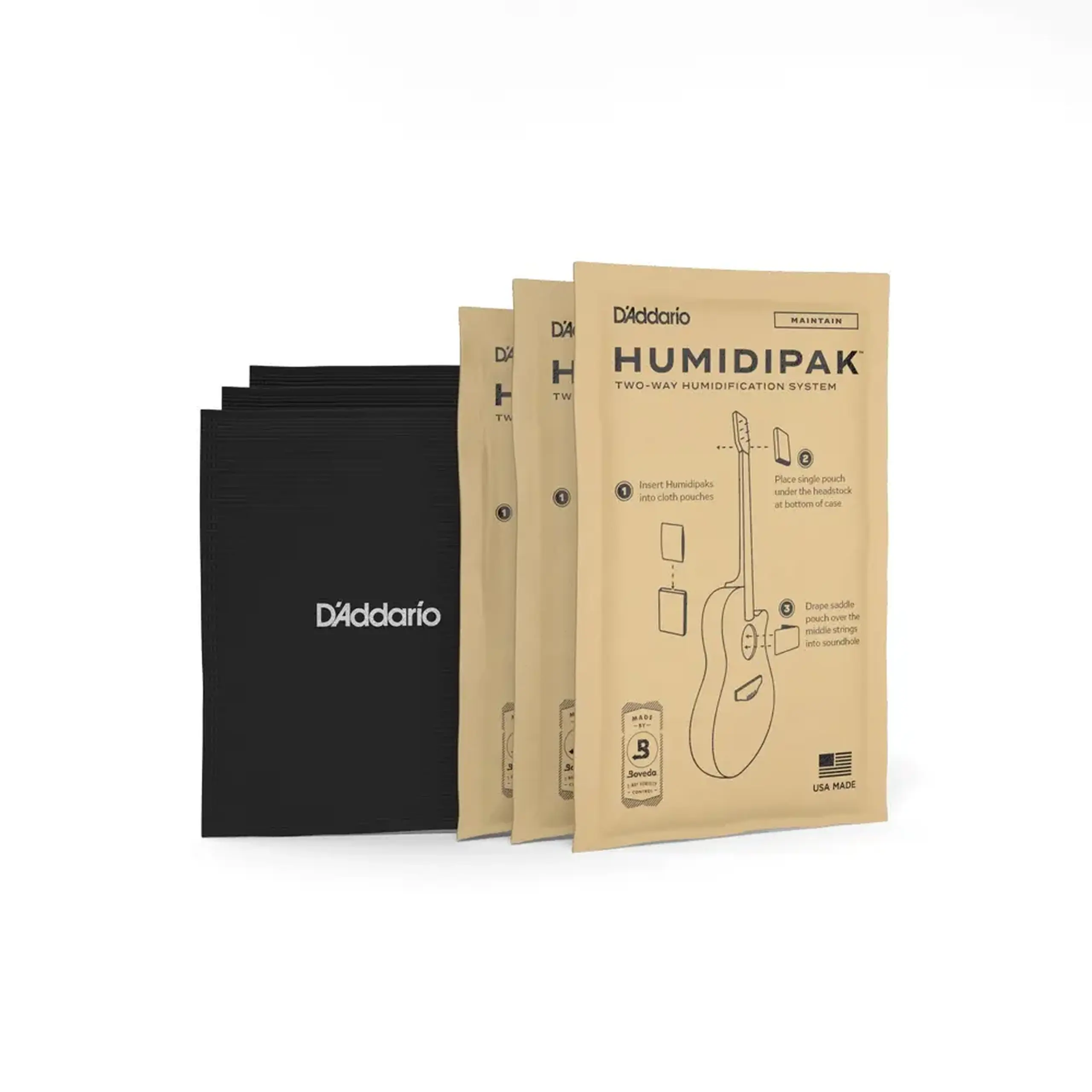 D’Addario PW-HPK-01 Humidipak Maintain Kit