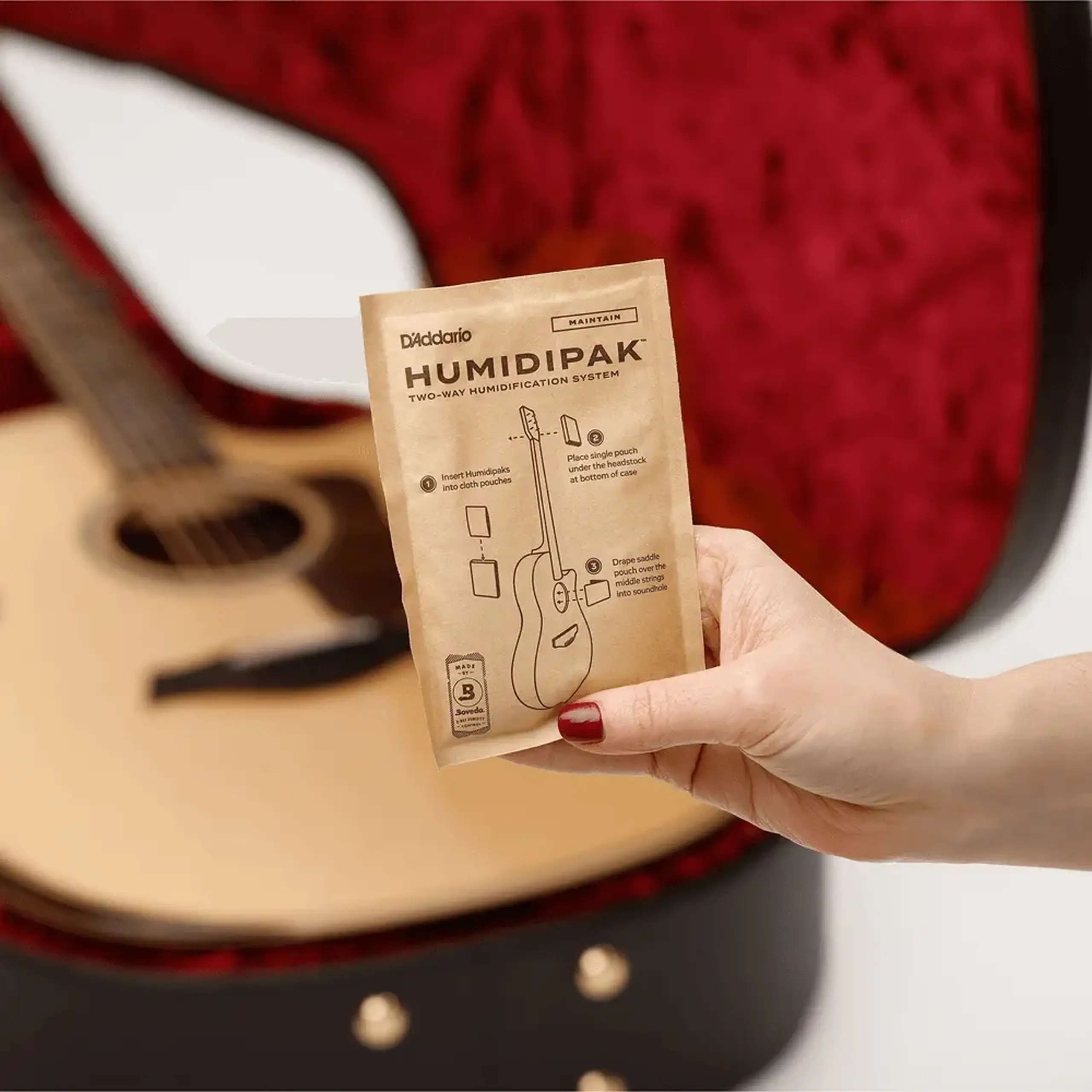 D’Addario PW-HPK-01 Humidipak Maintain Kit
