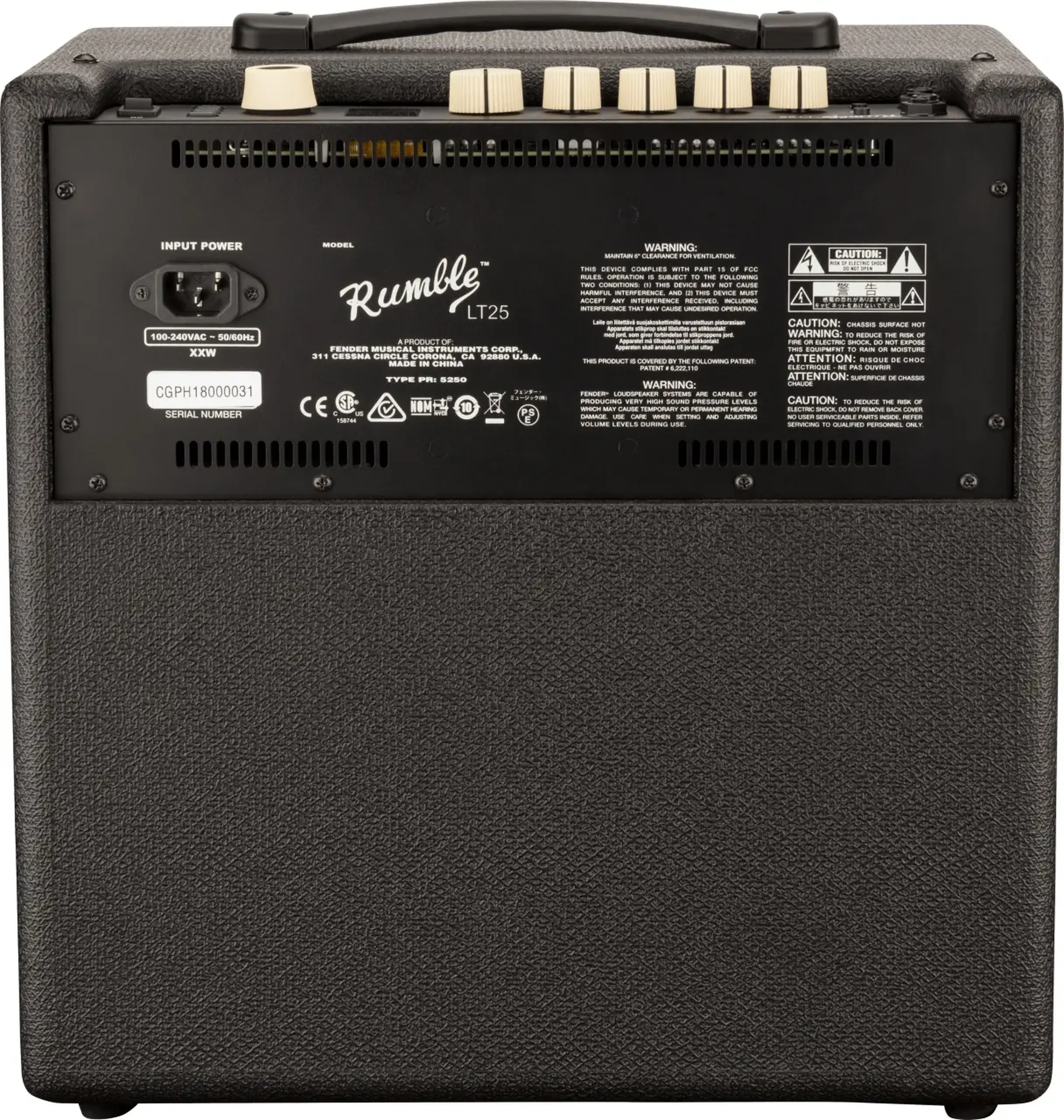 Fender RUMBLE™ LT25